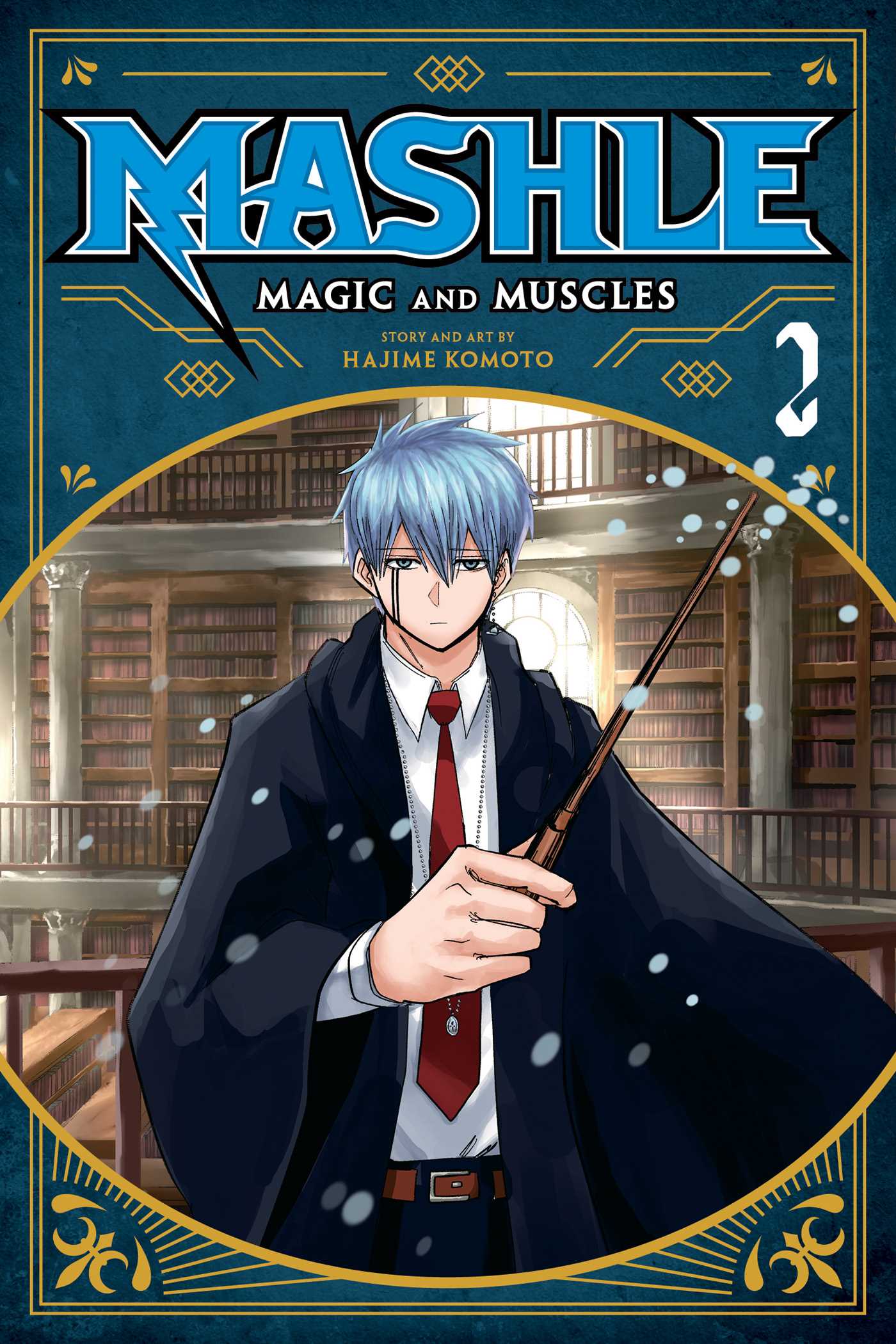 Product Image: Mashle: Magic and Muscles, Vol. 2