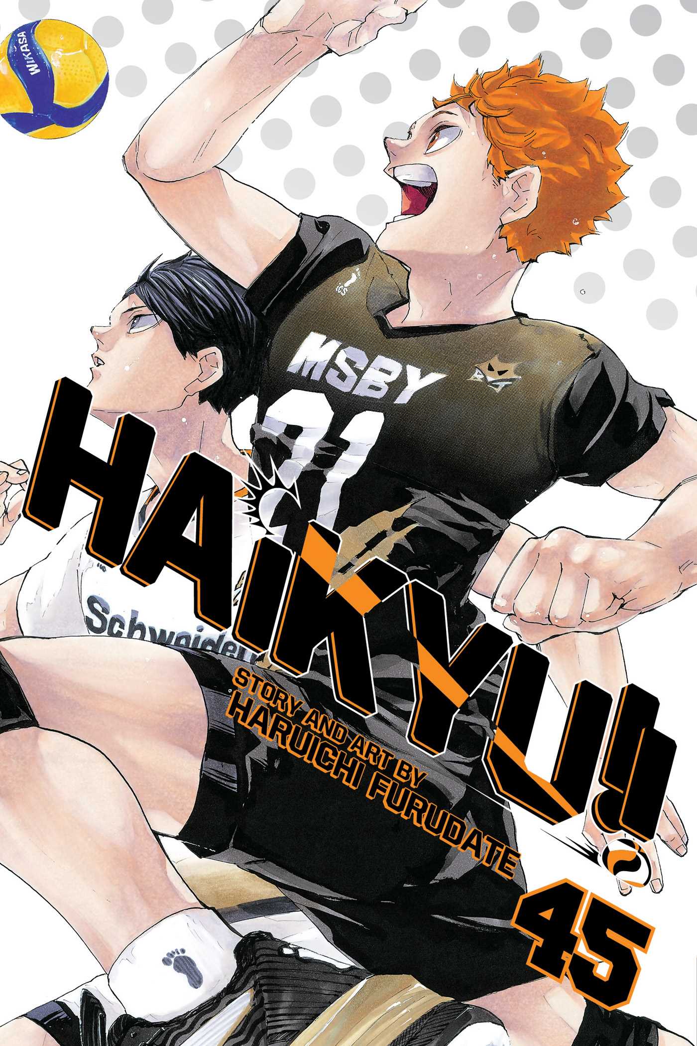 Product Image: Haikyu!!, Vol. 45