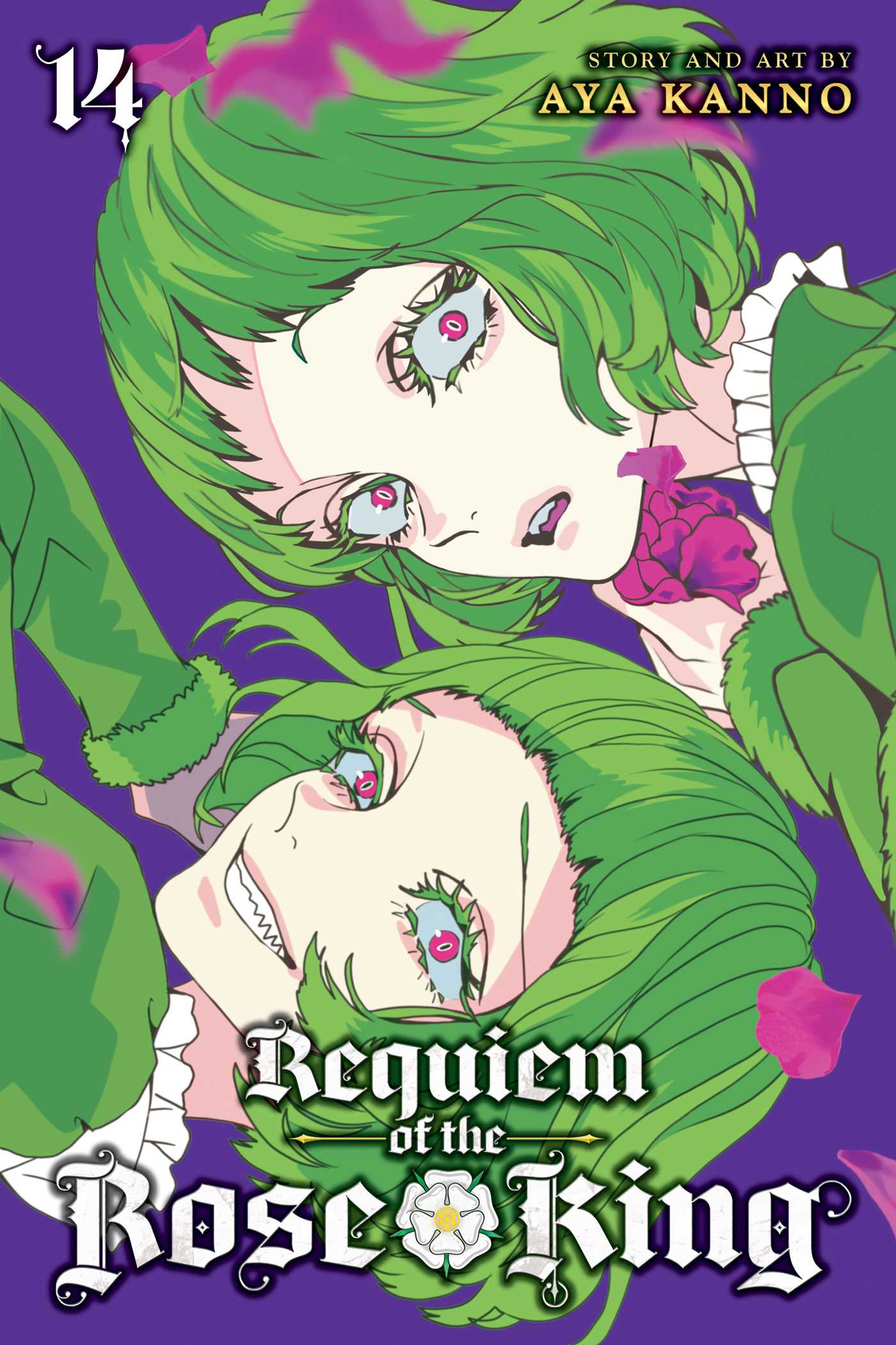 Product Image: Requiem of the Rose King, Vol. 14