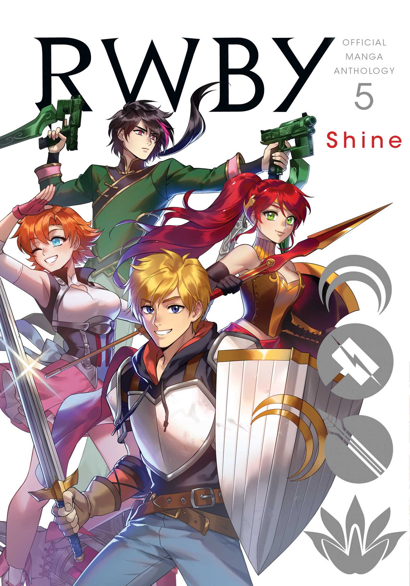 Product Image: RWBY: Official Manga Anthology, Vol. 5