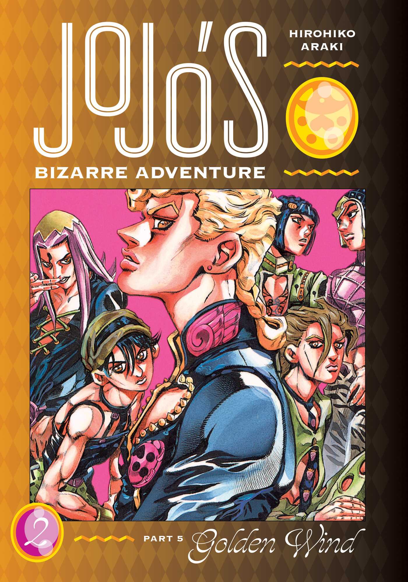 Product Image: JoJo's Bizarre Adventure: Part 5--Golden Wind, Vol. 2