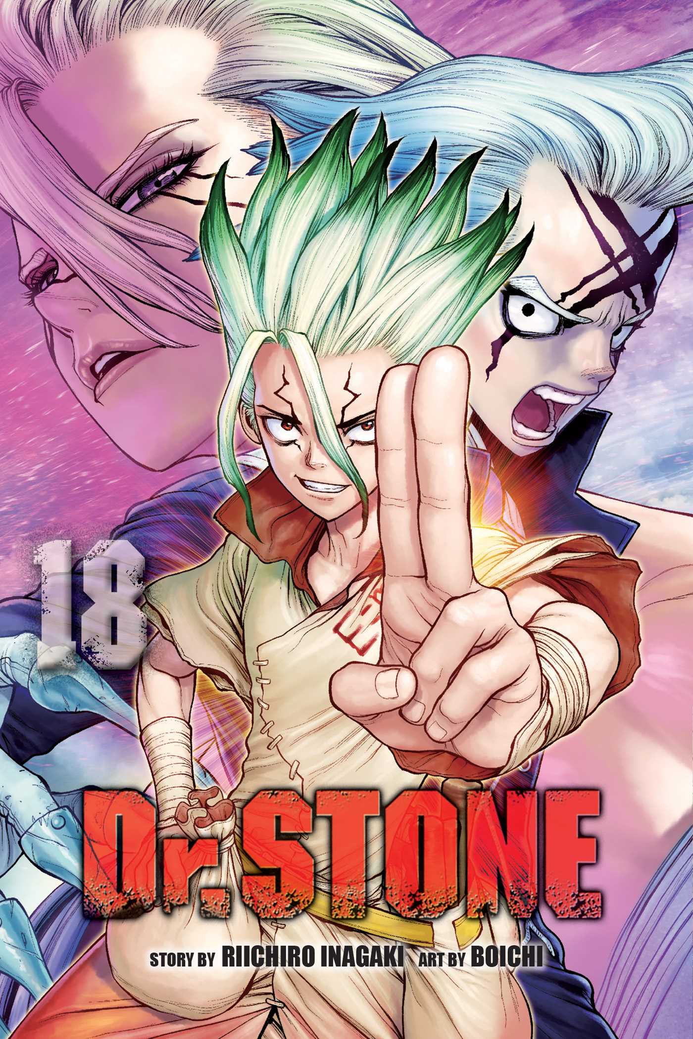 Product Image: Dr. STONE, Vol. 18