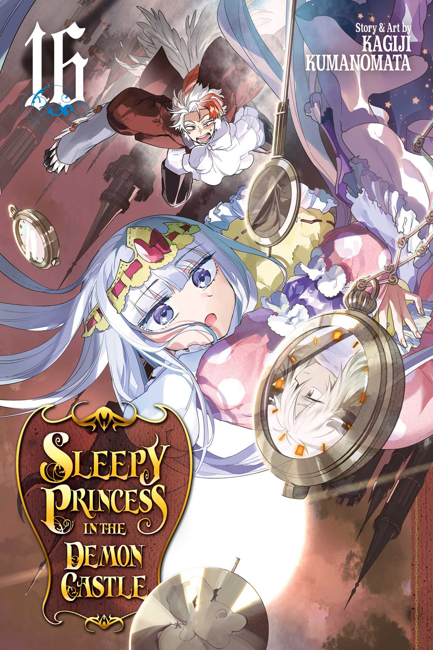 Product Image: Sleepy Princess in the Demon Castle, Vol. 16