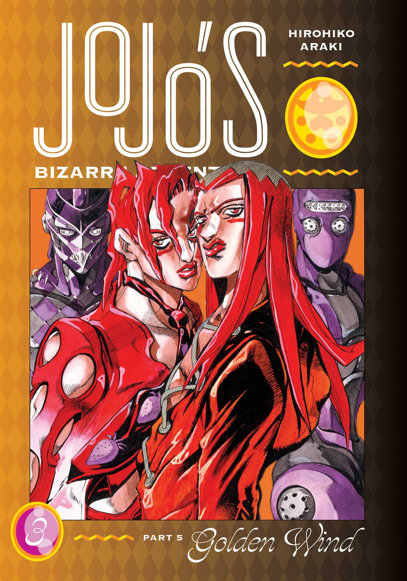 Product Image: JoJo's Bizarre Adventure: Part 5--Golden Wind, Vol. 3