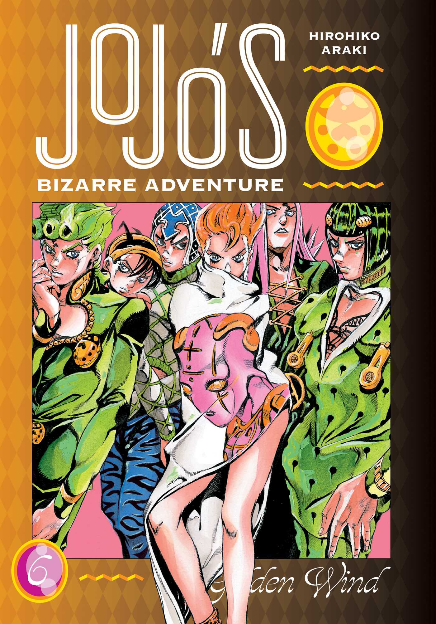 Product Image: JoJo's Bizarre Adventure: Part 5--Golden Wind, Vol. 6