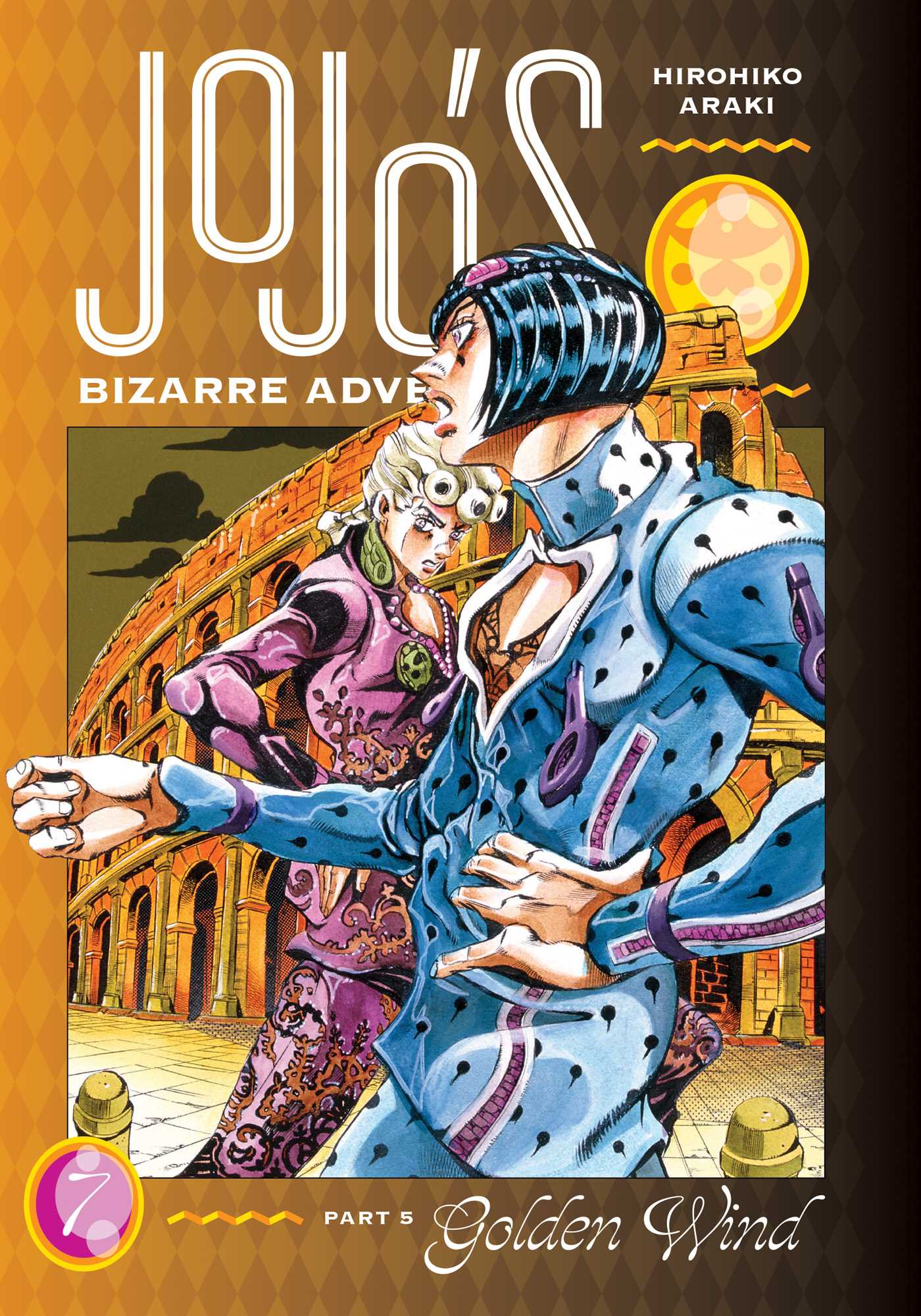 Product Image: JoJo's Bizarre Adventure: Part 5--Golden Wind, Vol. 7