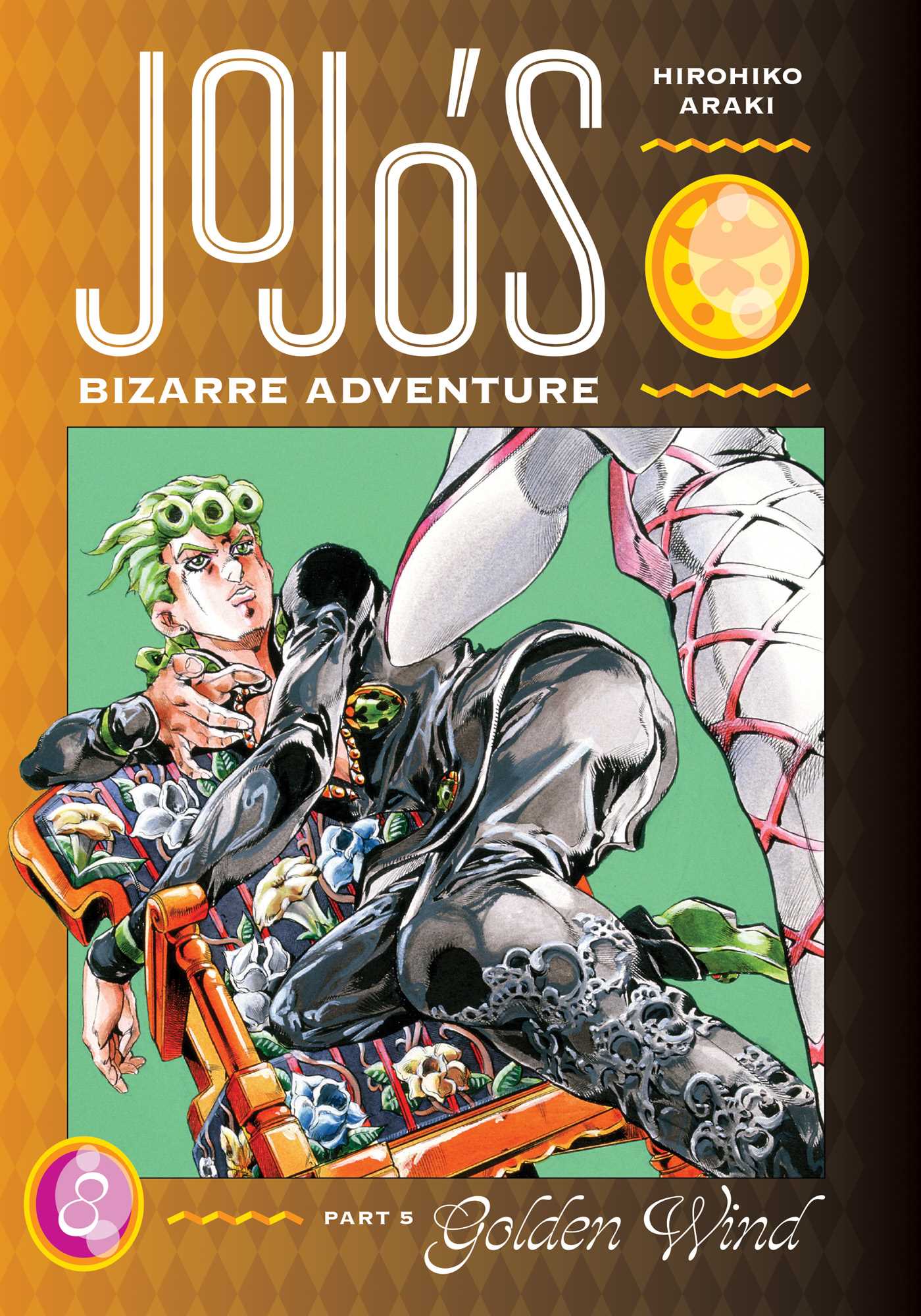 Product Image: JoJo's Bizarre Adventure: Part 5--Golden Wind, Vol. 8