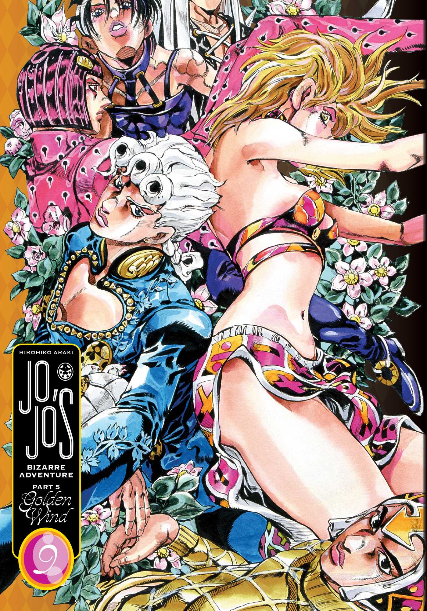 Product Image: JoJo's Bizarre Adventure: Part 5--Golden Wind, Vol. 9
