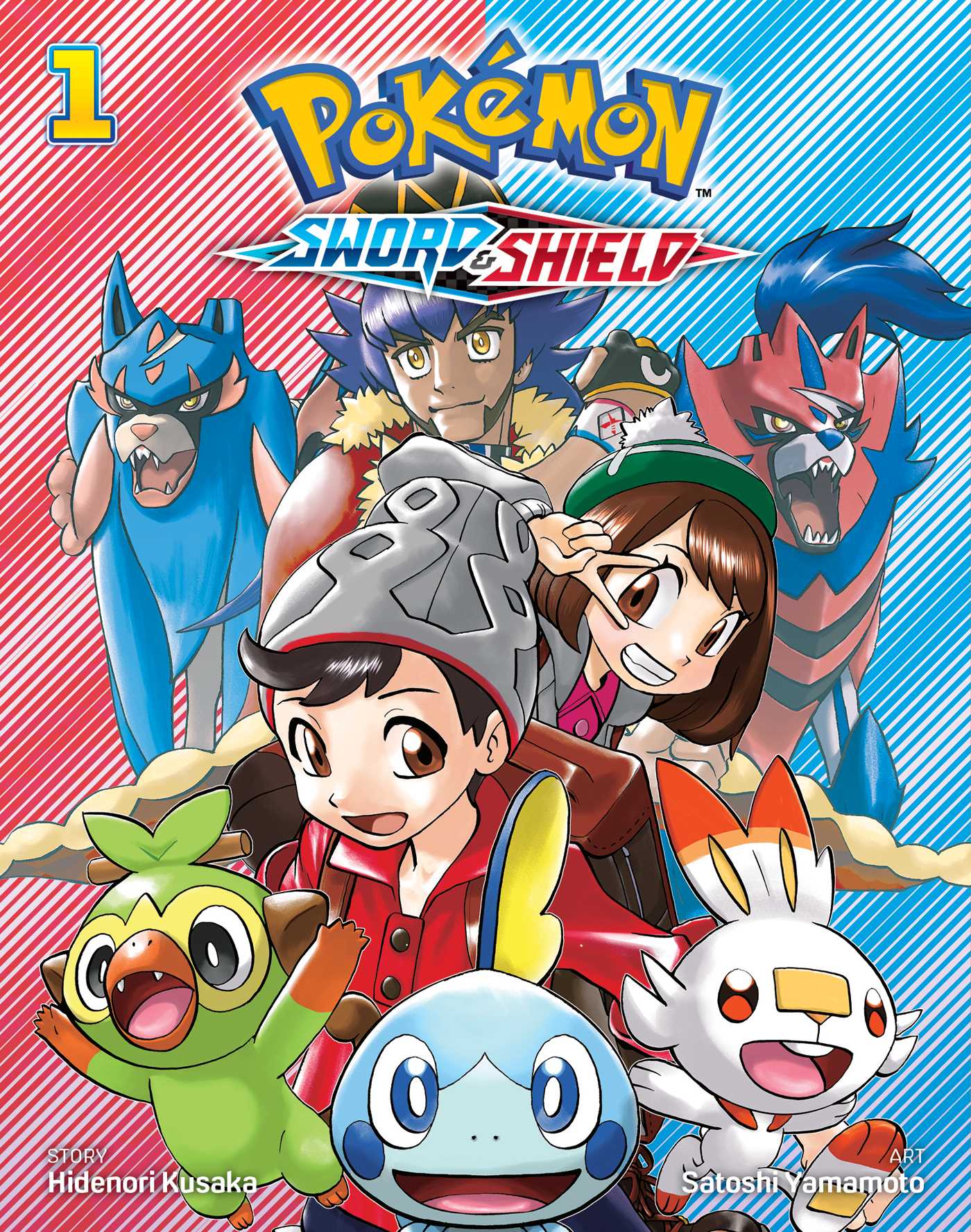Product Image: Pokémon: Sword & Shield, Vol. 1