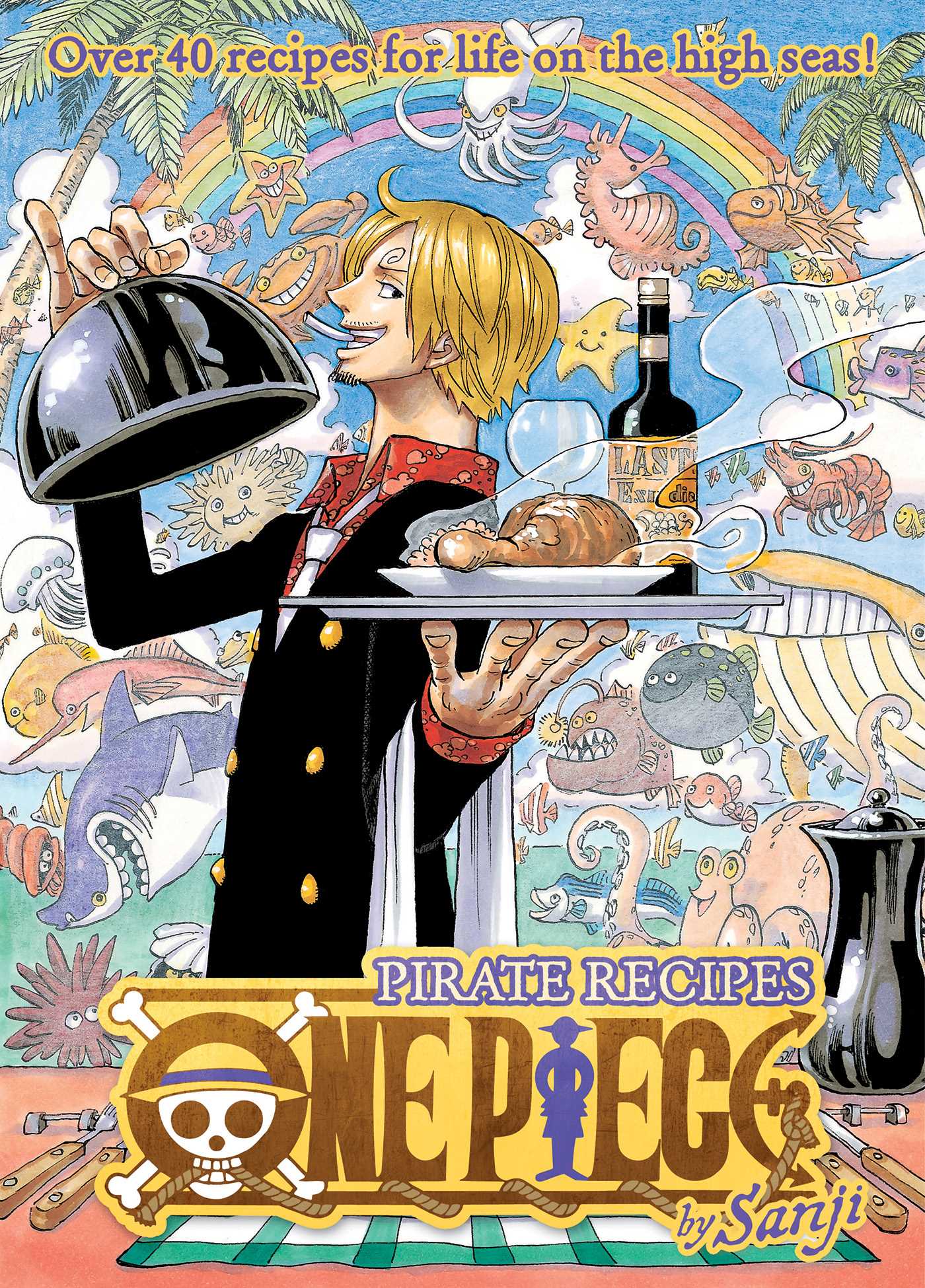 Product Image: One Piece: Pirate Recipes