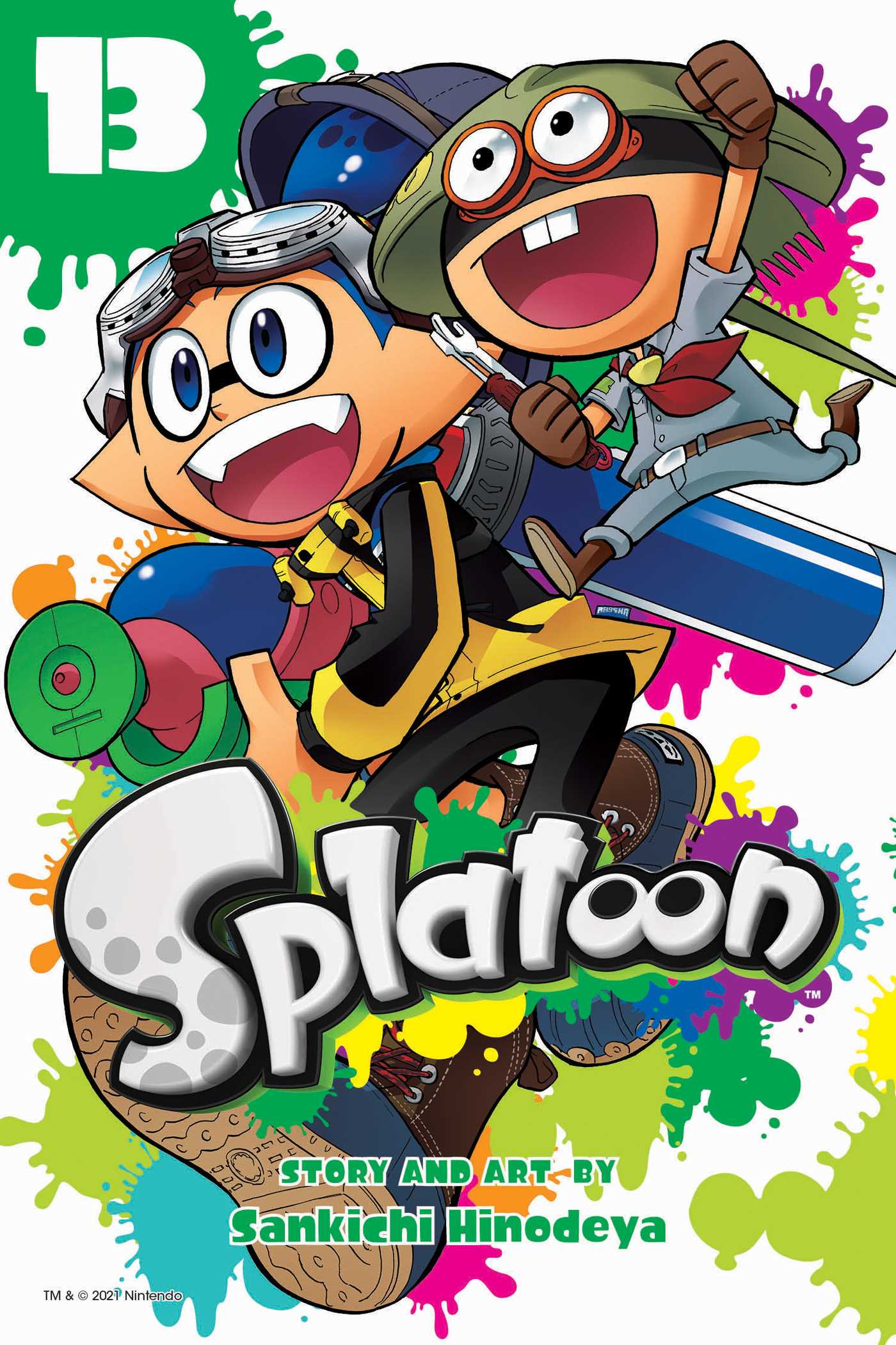 Product Image: Splatoon, Vol. 13