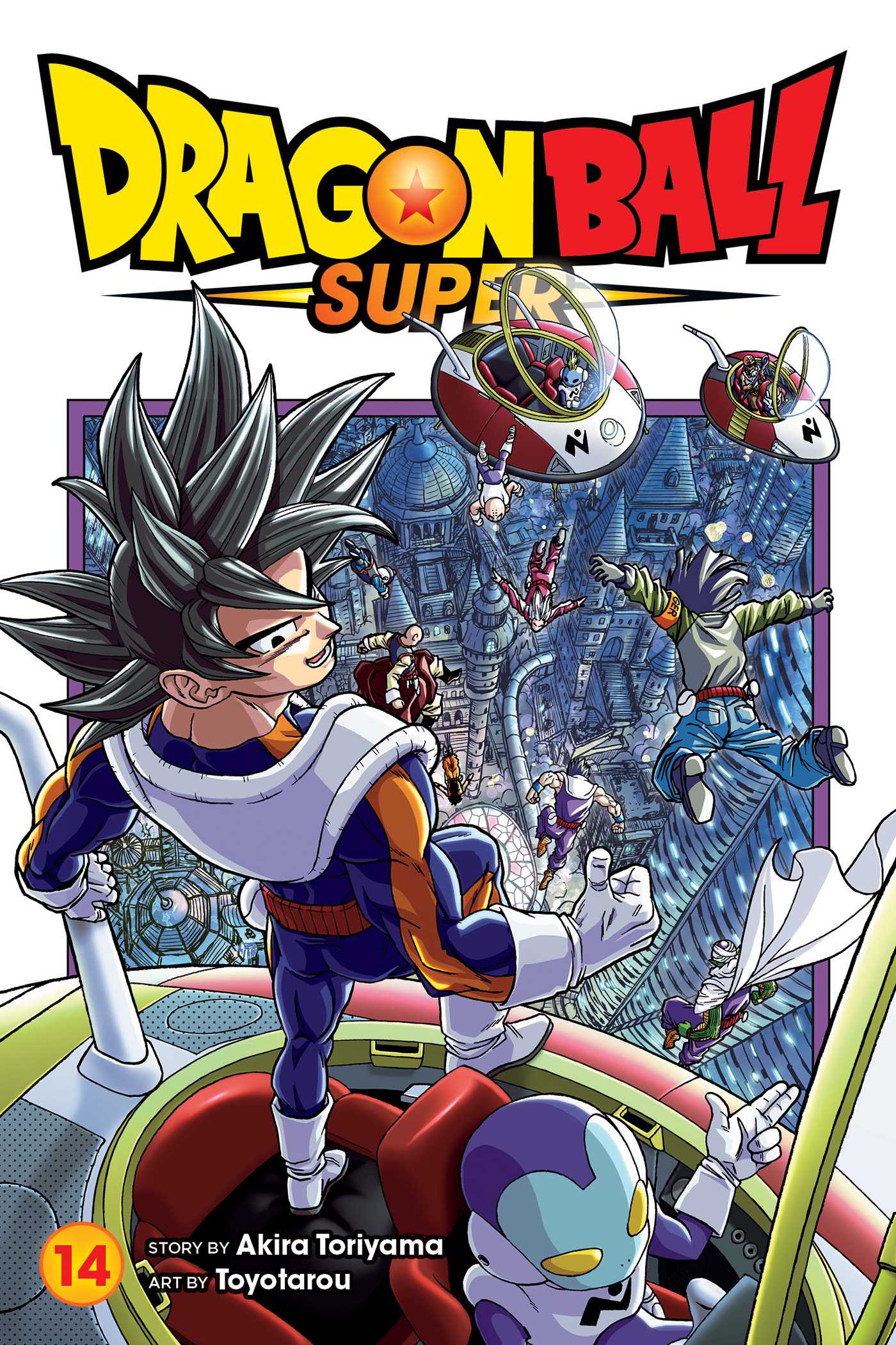 Product Image: Dragon Ball Super, Vol. 14