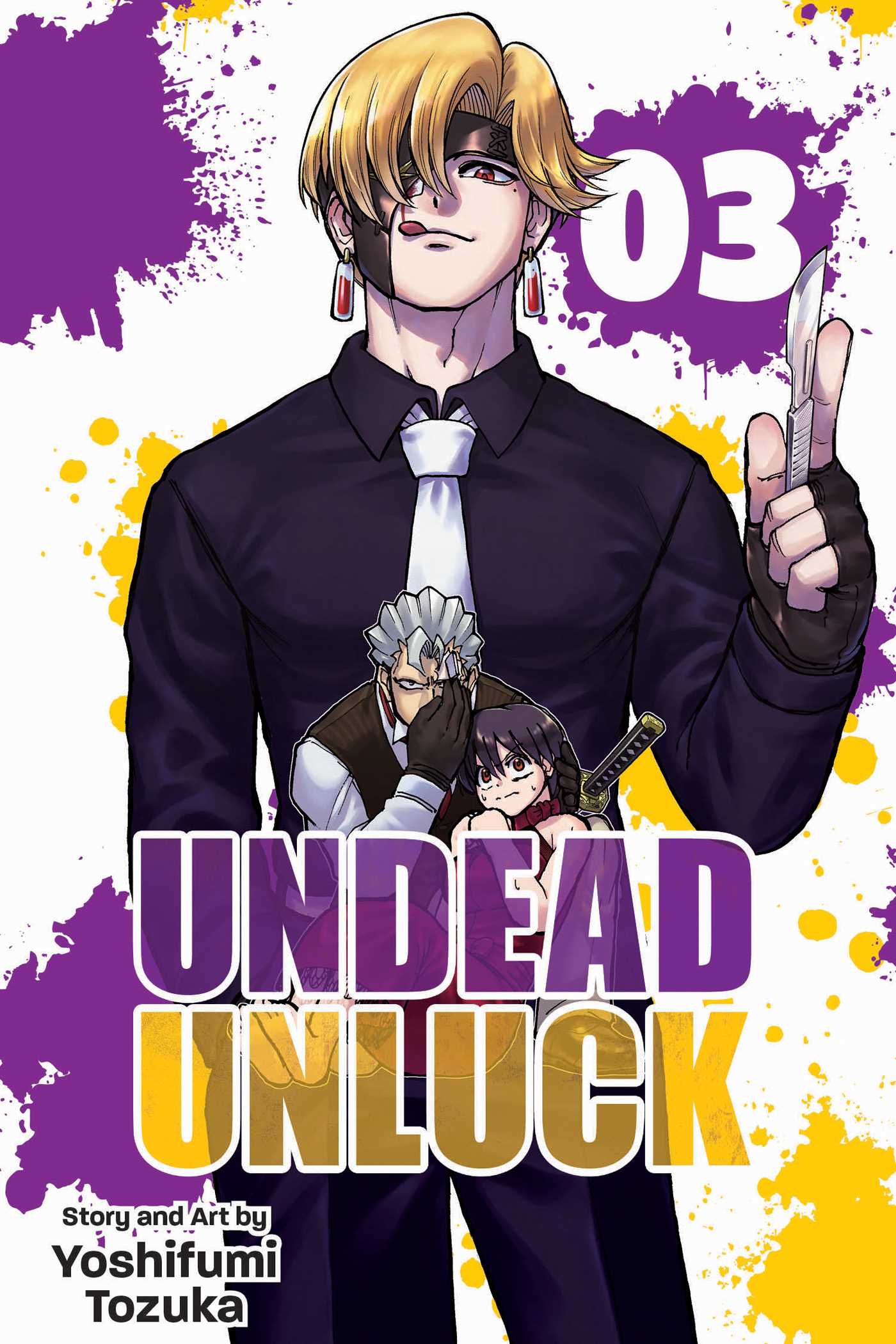 Product Image: Undead Unluck, Vol. 3