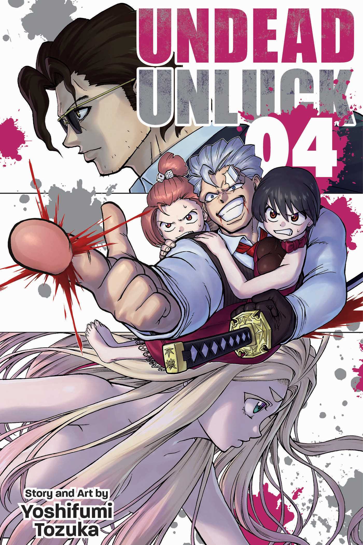 Product Image: Undead Unluck, Vol. 4