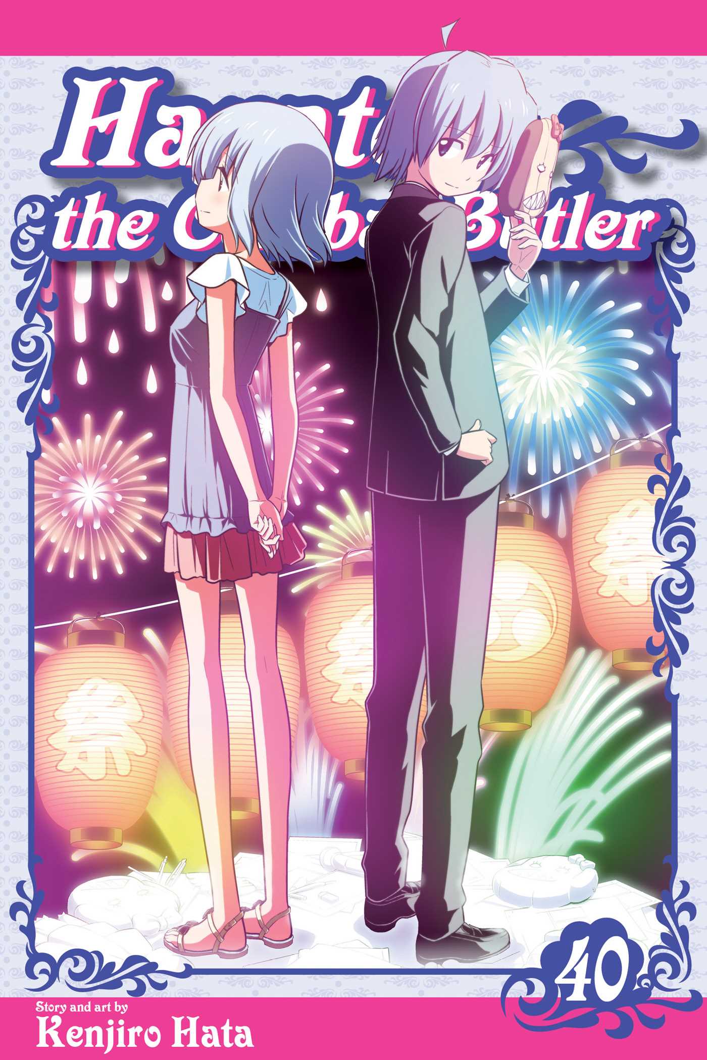 Product Image: Hayate the Combat Butler, Vol. 40