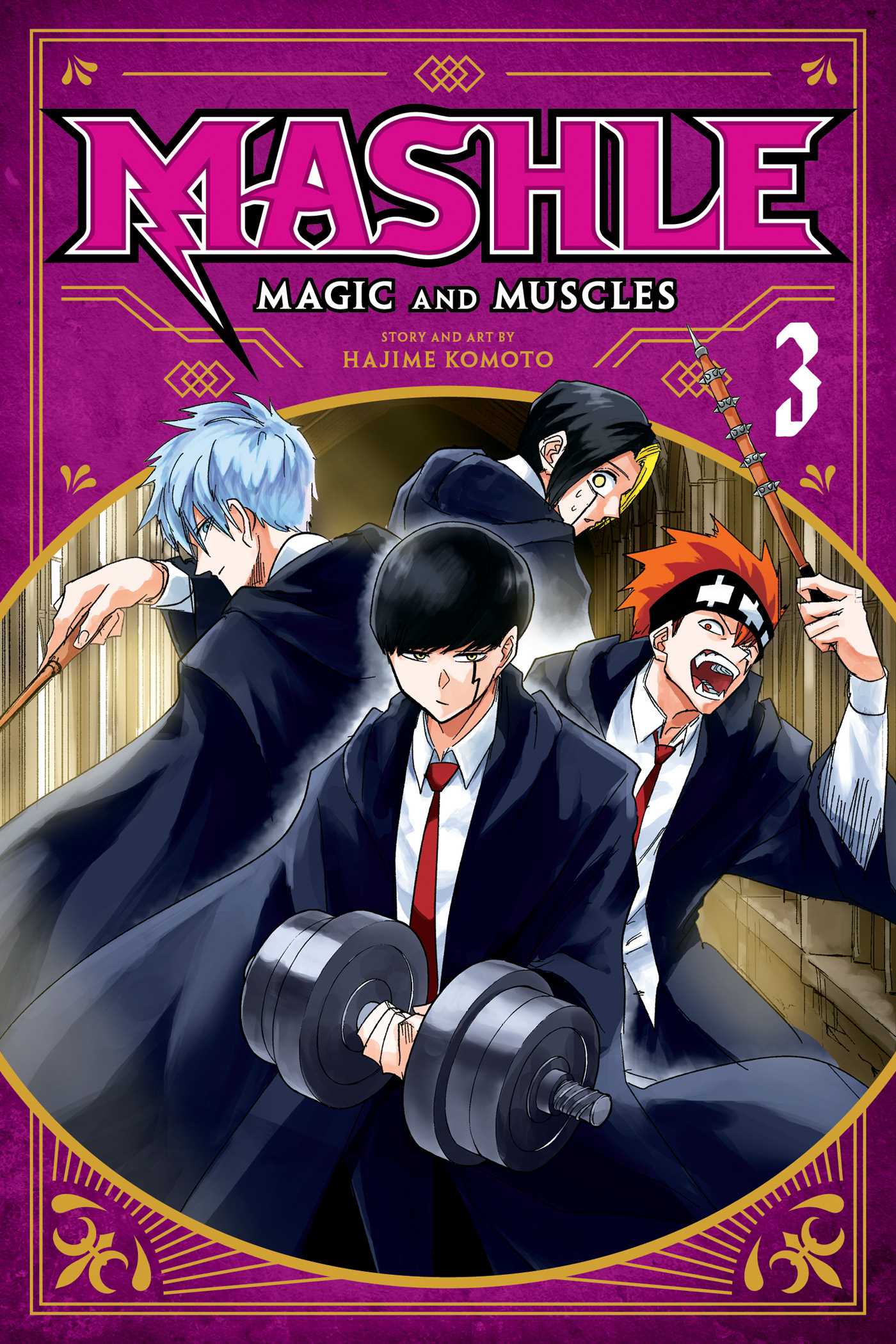 Product Image: Mashle: Magic and Muscles, Vol. 3