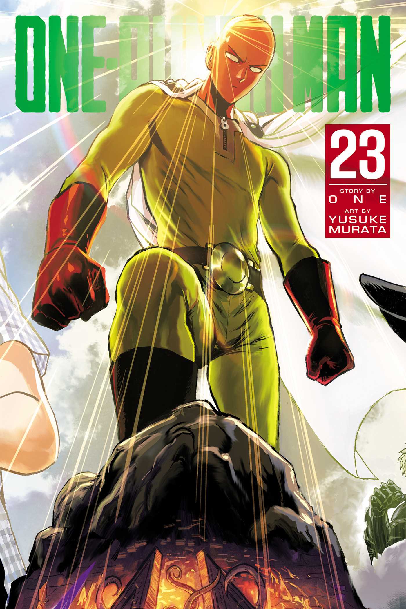 Product Image: One-Punch Man, Vol. 23