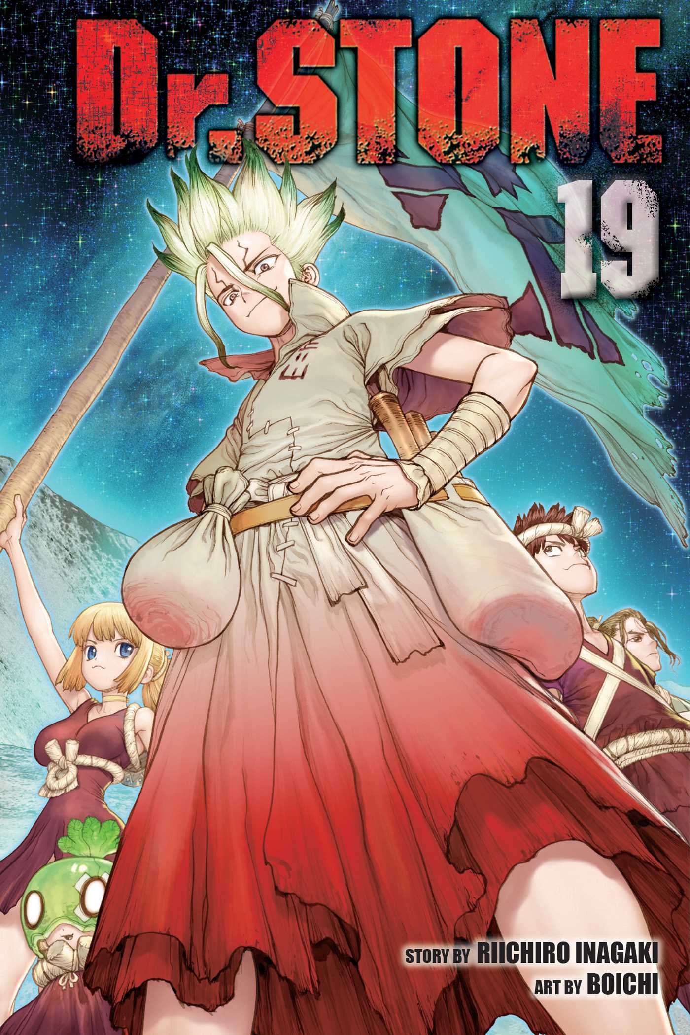 Product Image: Dr. STONE, Vol. 19