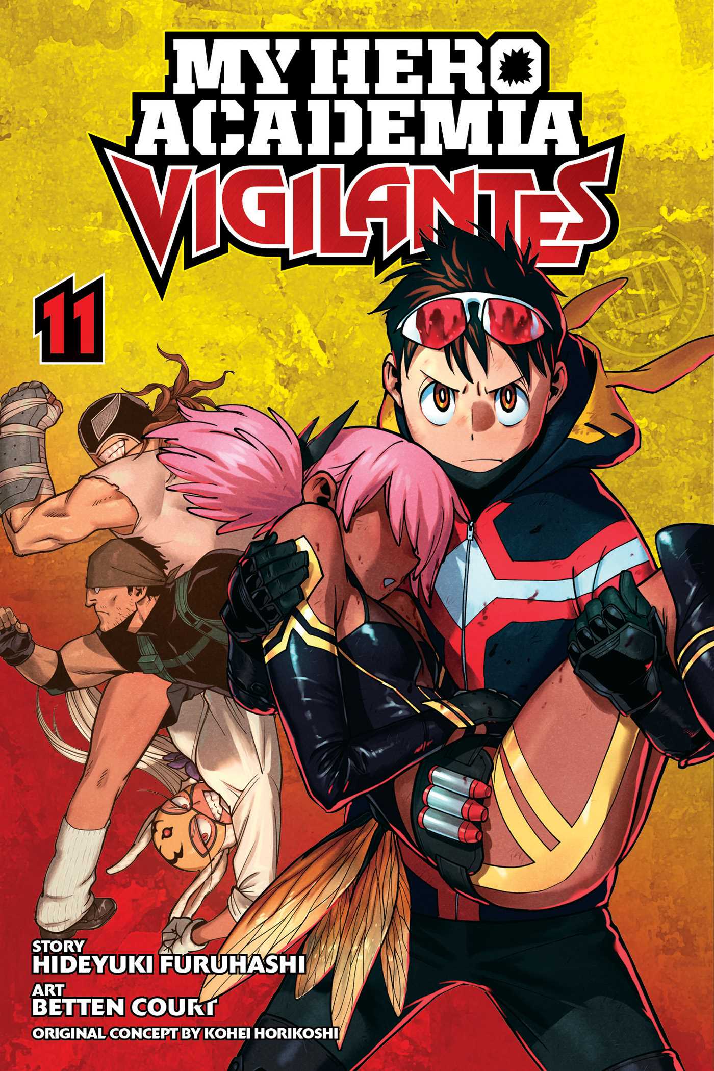 Product Image: My Hero Academia: Vigilantes, Vol. 11