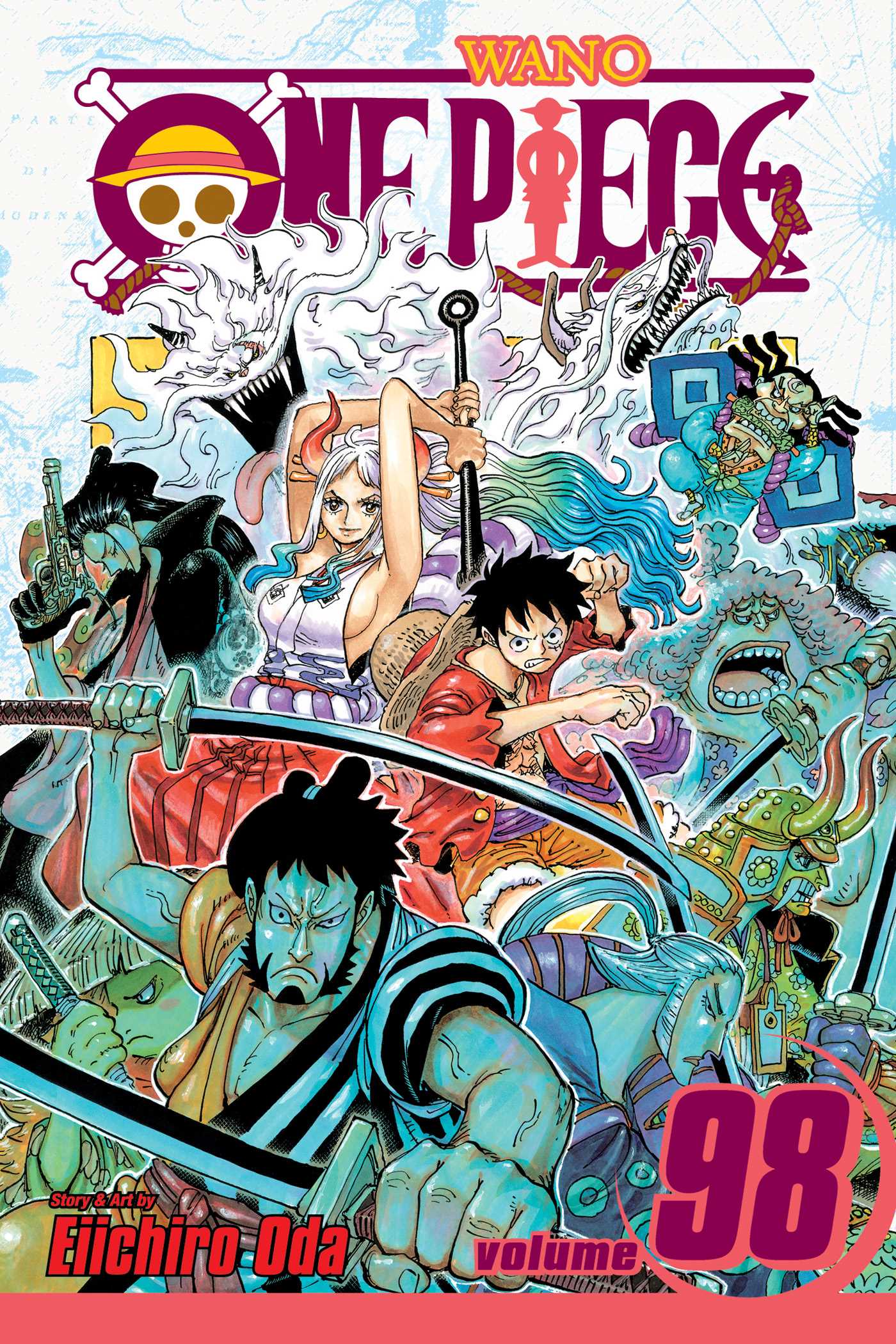 Product Image: One Piece, Vol. 98