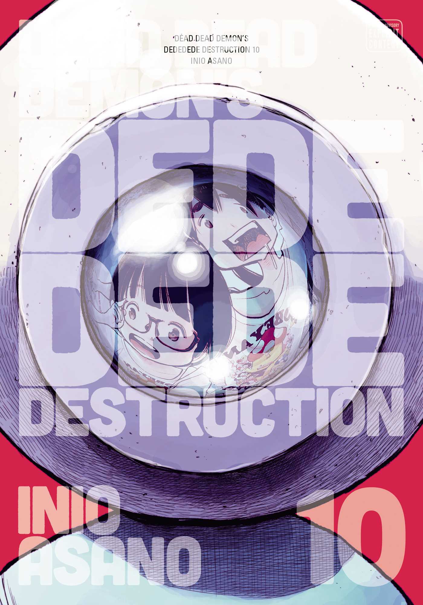 Product Image: Dead Dead Demon's Dededede Destruction, Vol. 10