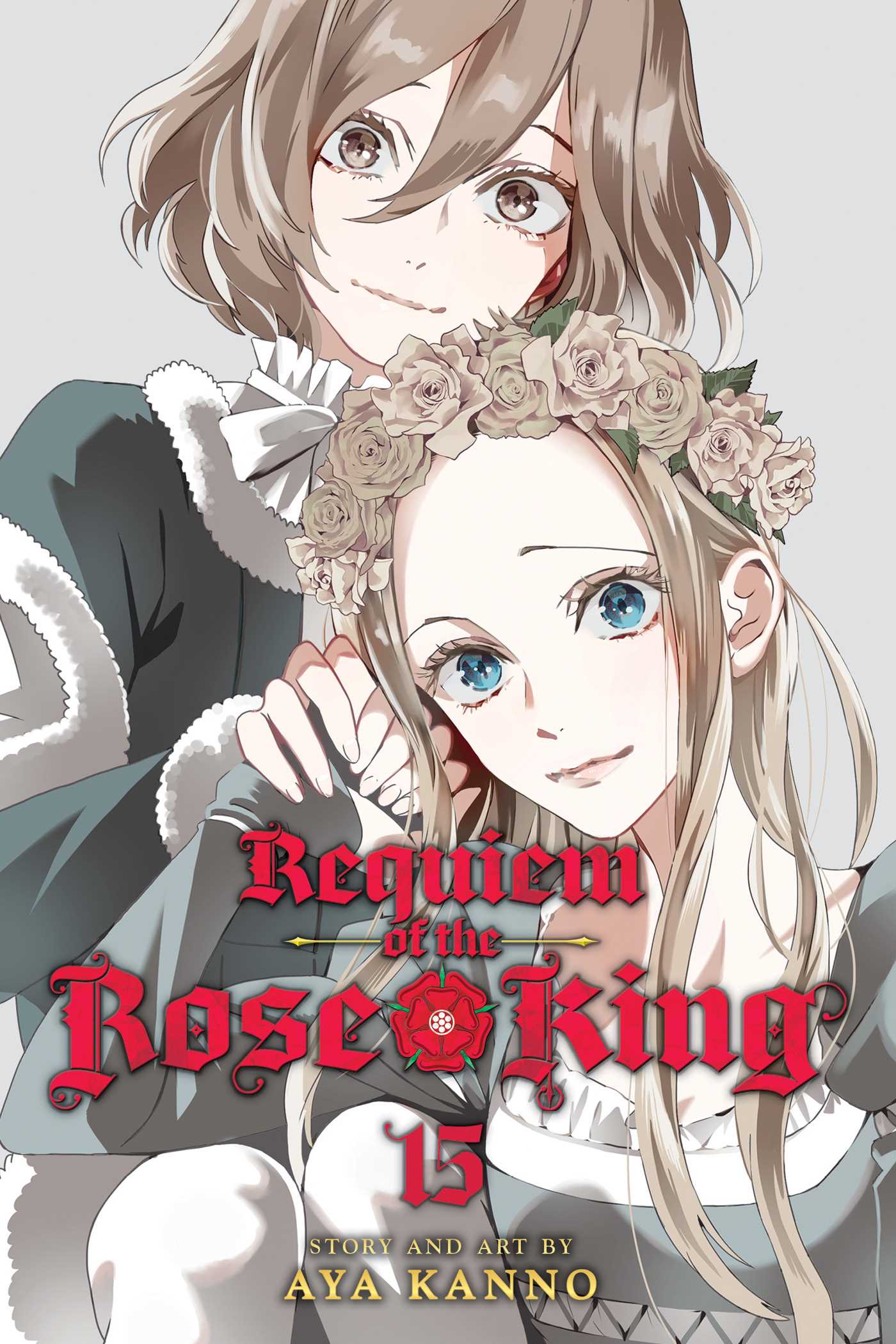 Product Image: Requiem of the Rose King, Vol. 15