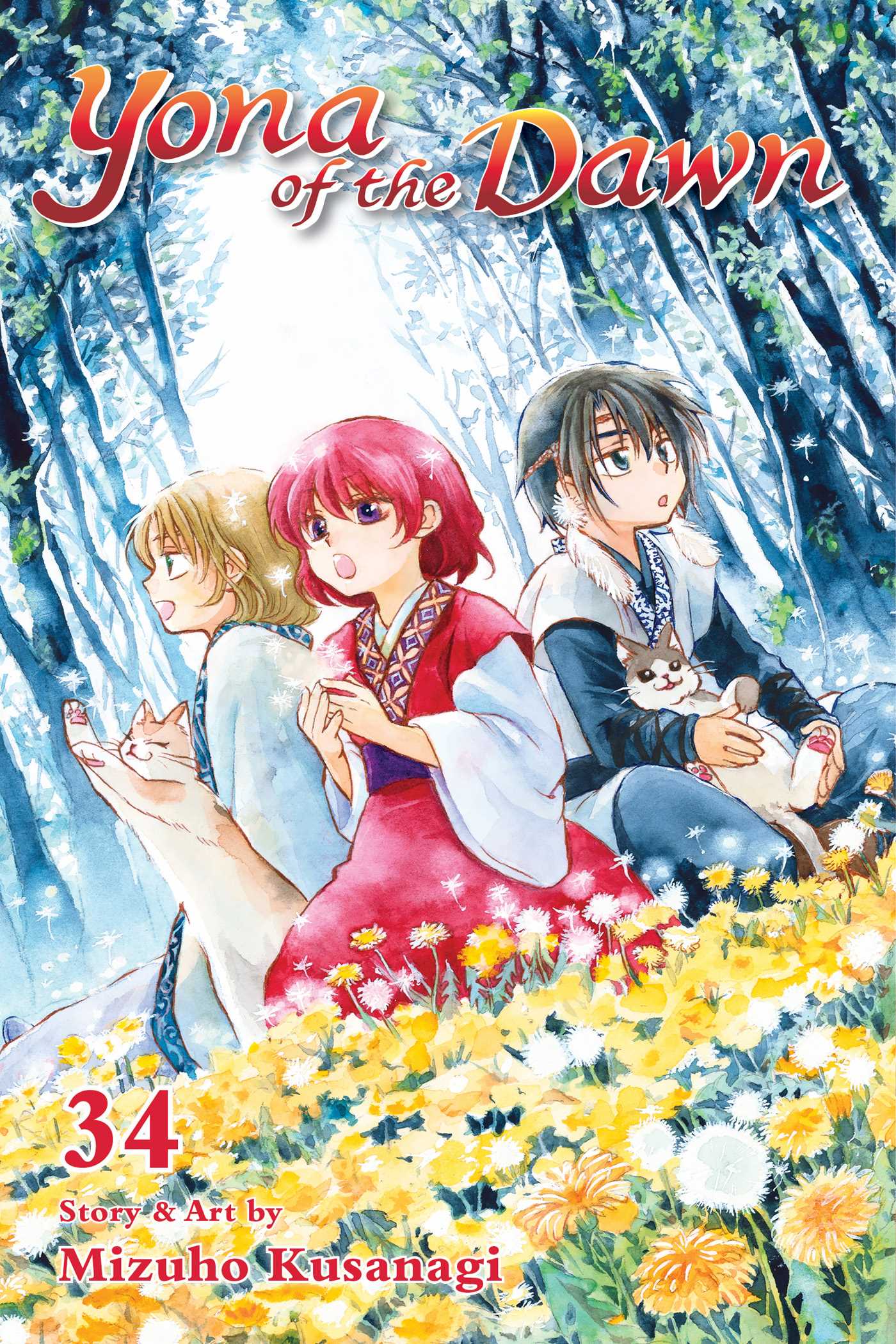 Product Image: Yona of the Dawn, Vol. 34