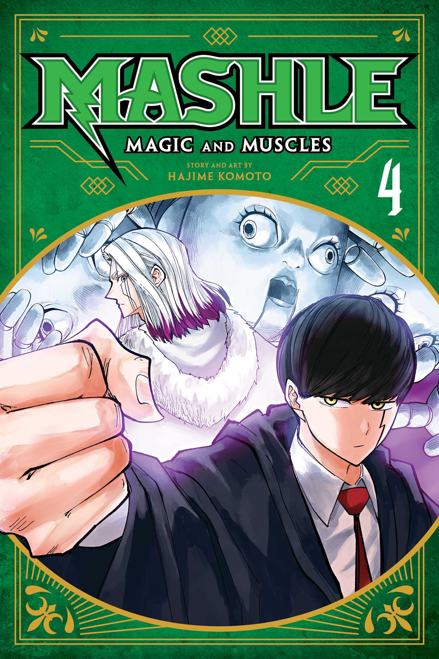 Product Image: Mashle: Magic and Muscles, Vol. 4