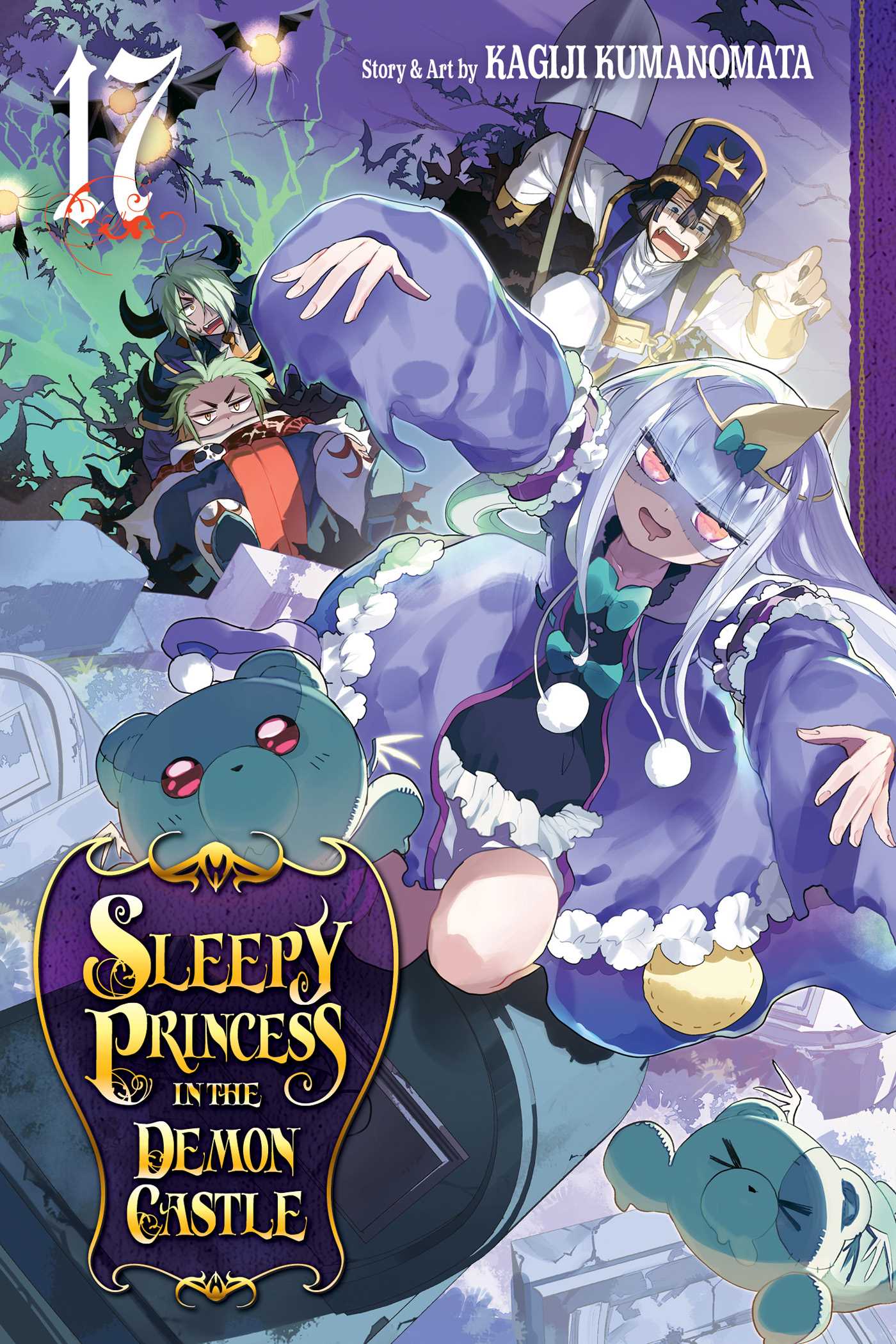 Product Image: Sleepy Princess in the Demon Castle, Vol. 17