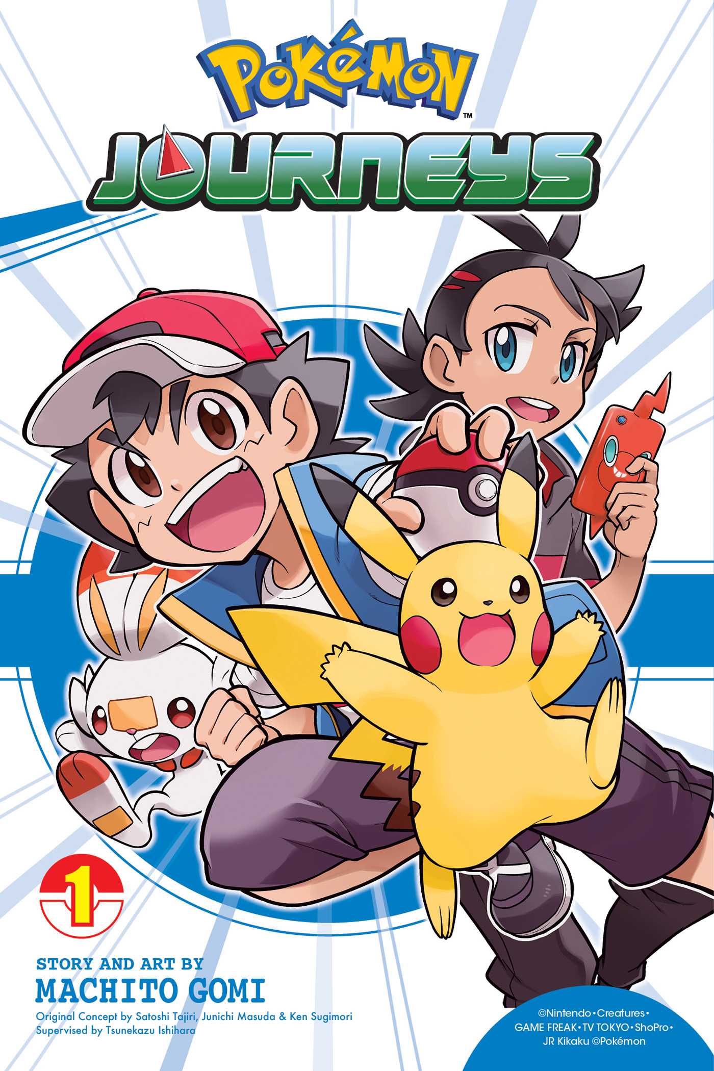 Product Image: Pokémon Journeys, Vol. 1