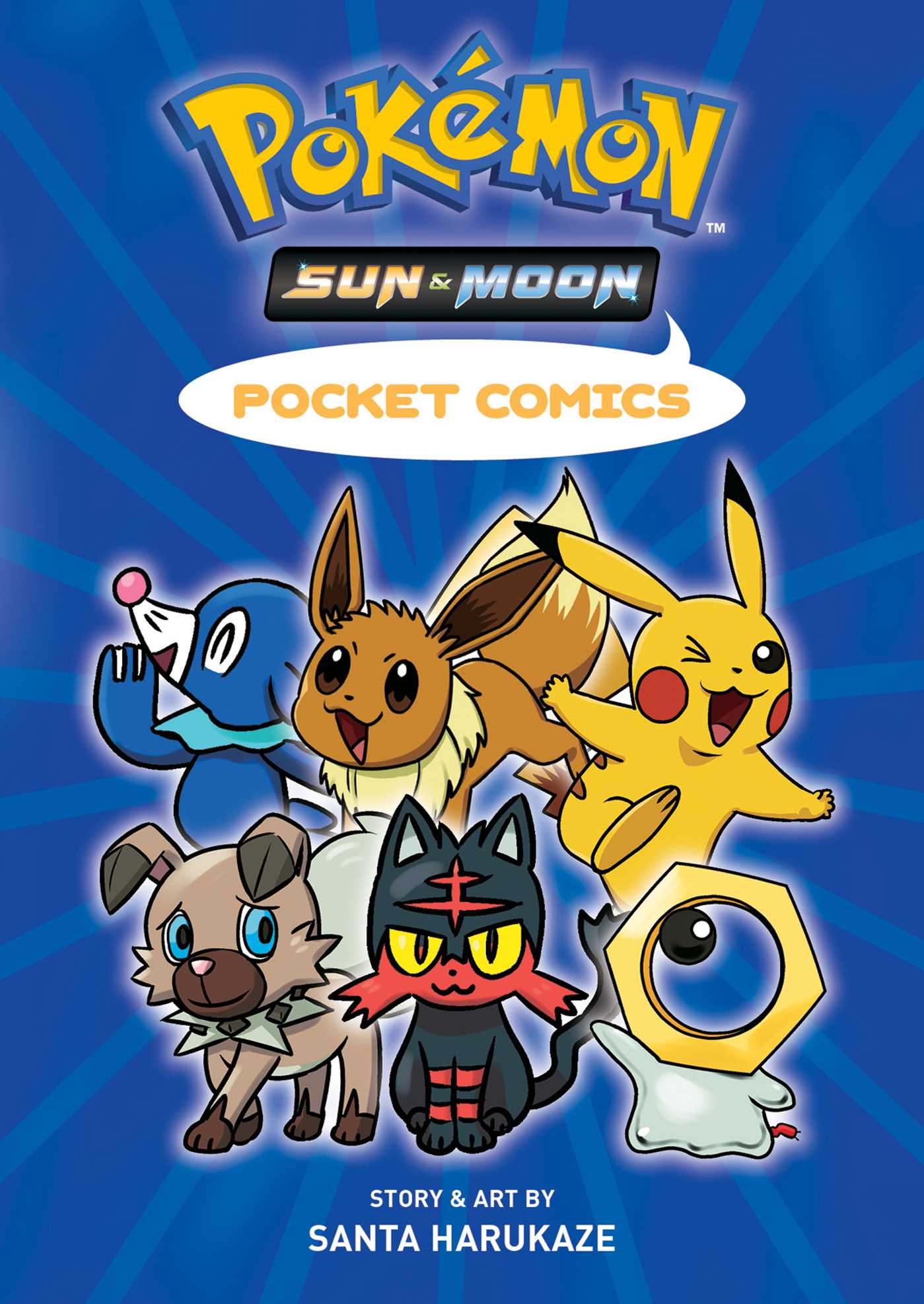 Product Image: Pokémon Pocket Comics: Sun & Moon