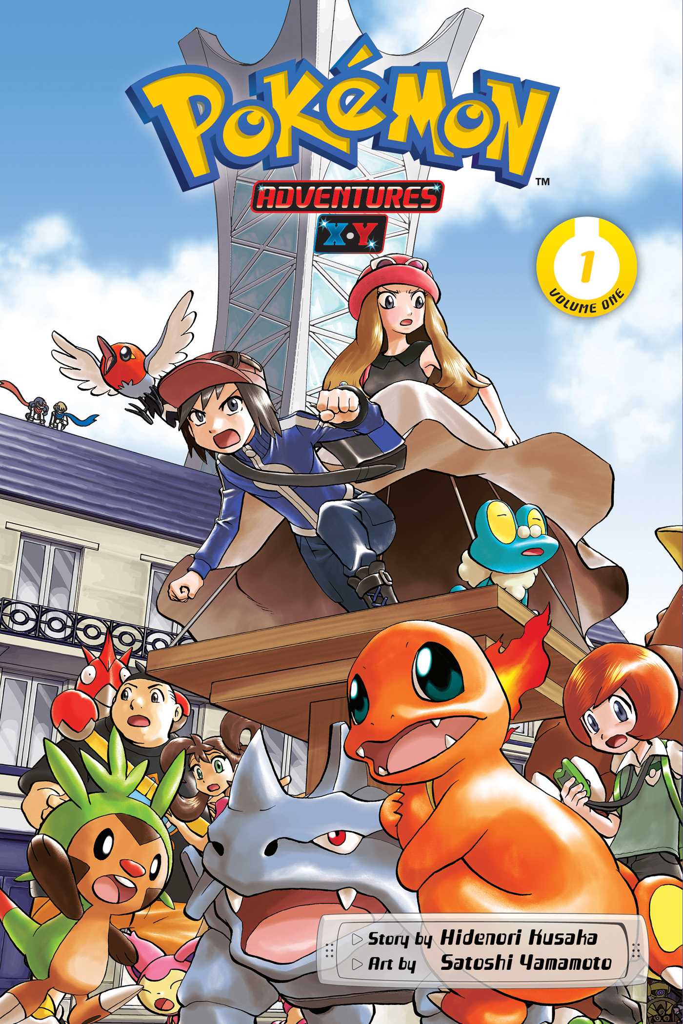 Product Image: Pokémon Adventures: X•Y, Vol. 1