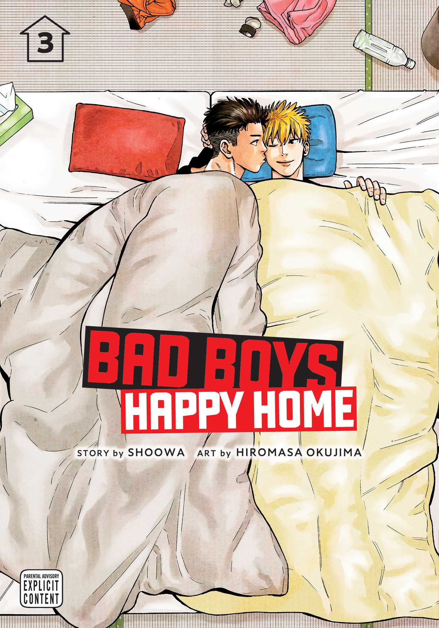 Product Image: Bad Boys, Happy Home, Vol. 3