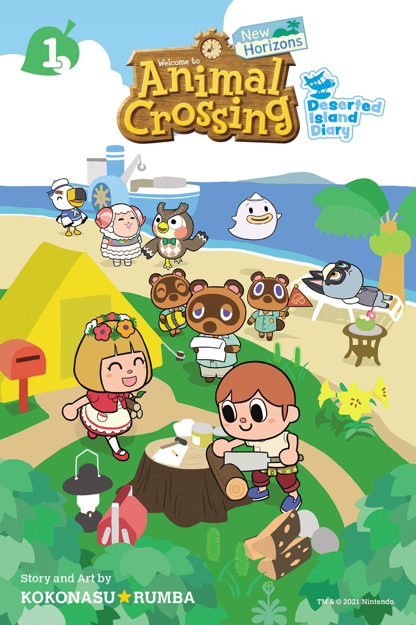 Product Image: Animal Crossing: New Horizons, Vol. 1