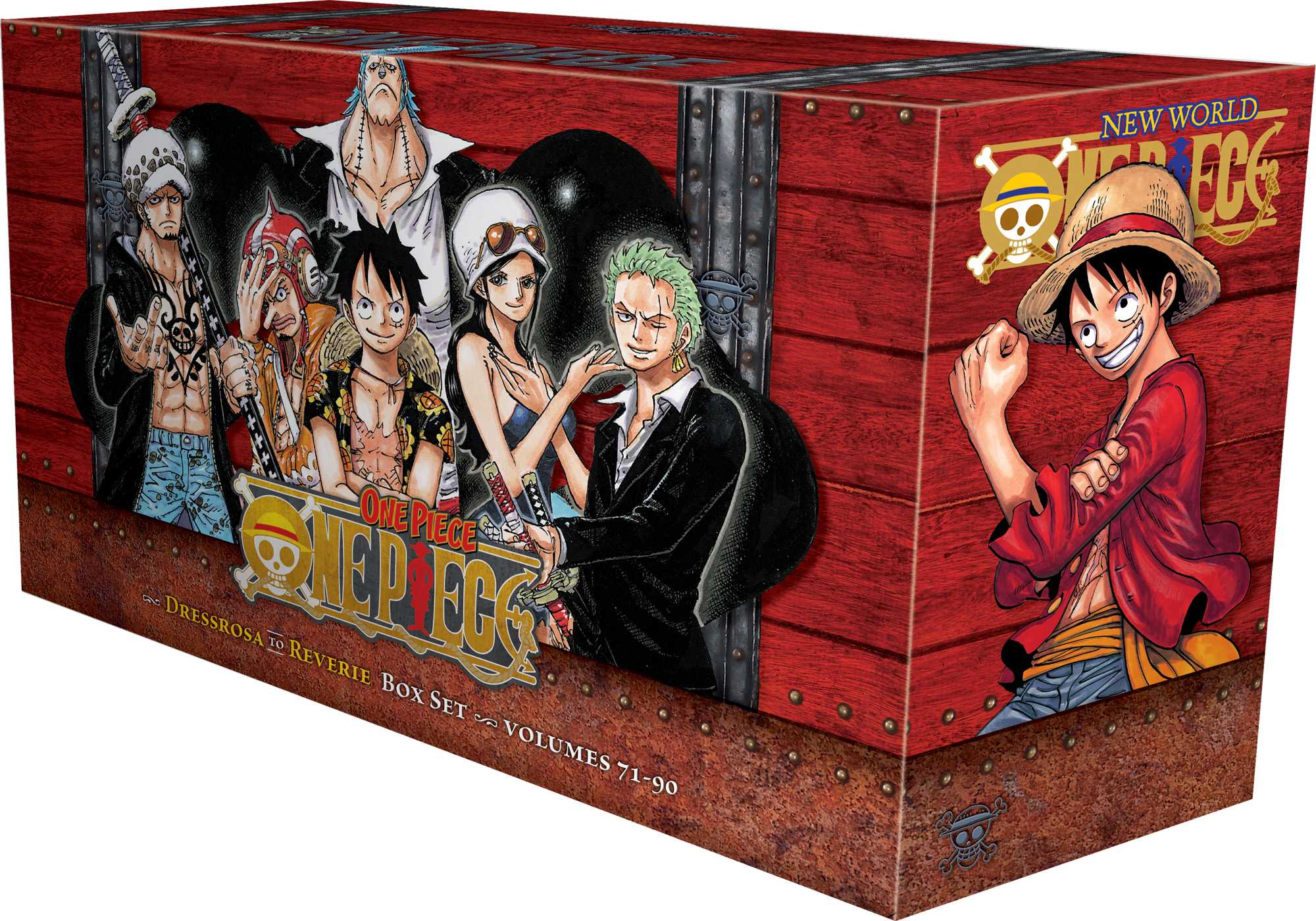Product Image: One Piece Box Set 4: Dressrosa to Reverie