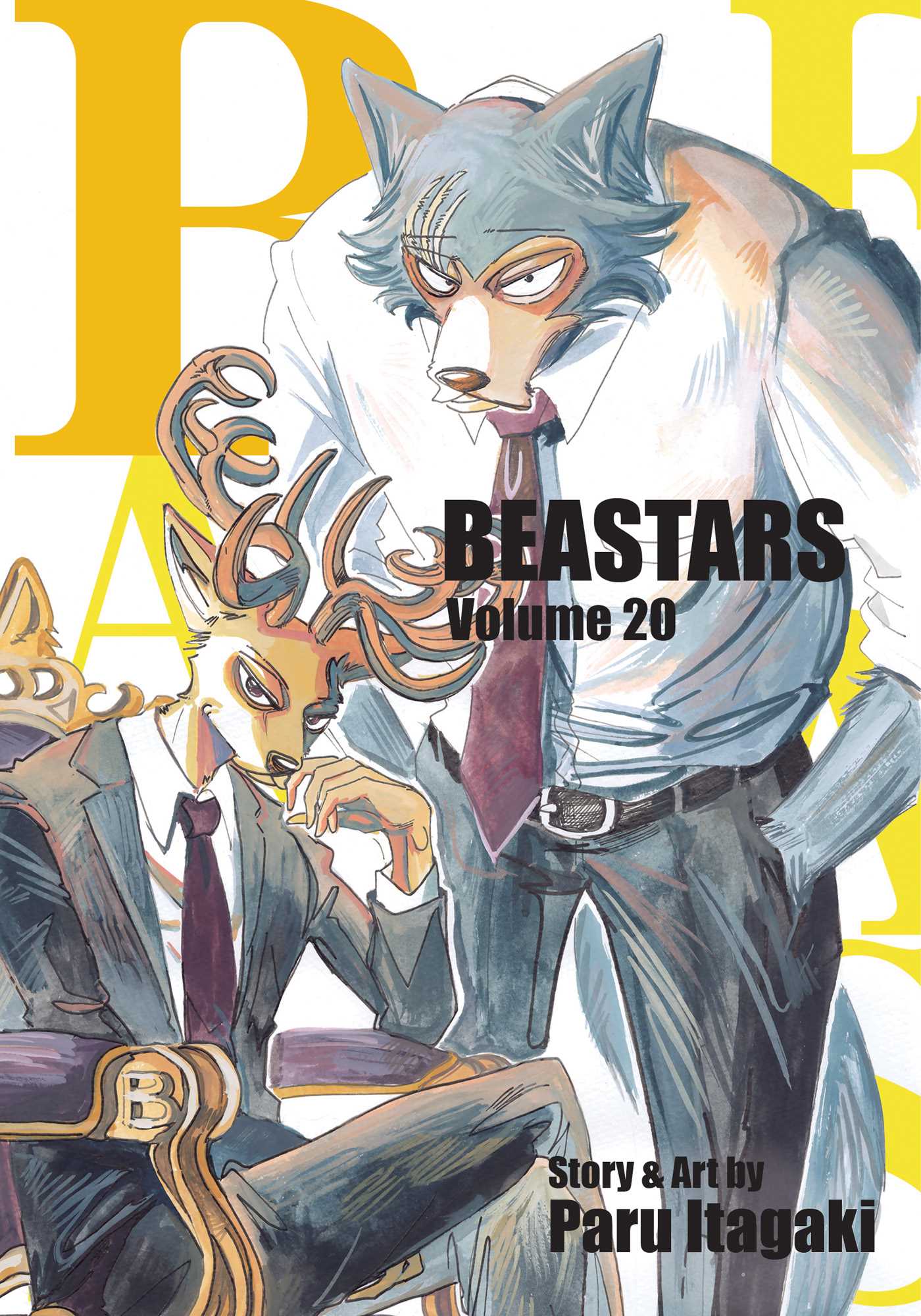 Product Image: BEASTARS, Vol. 20