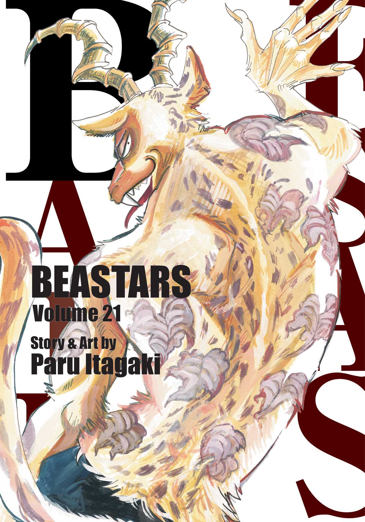 Product Image: BEASTARS, Vol. 21