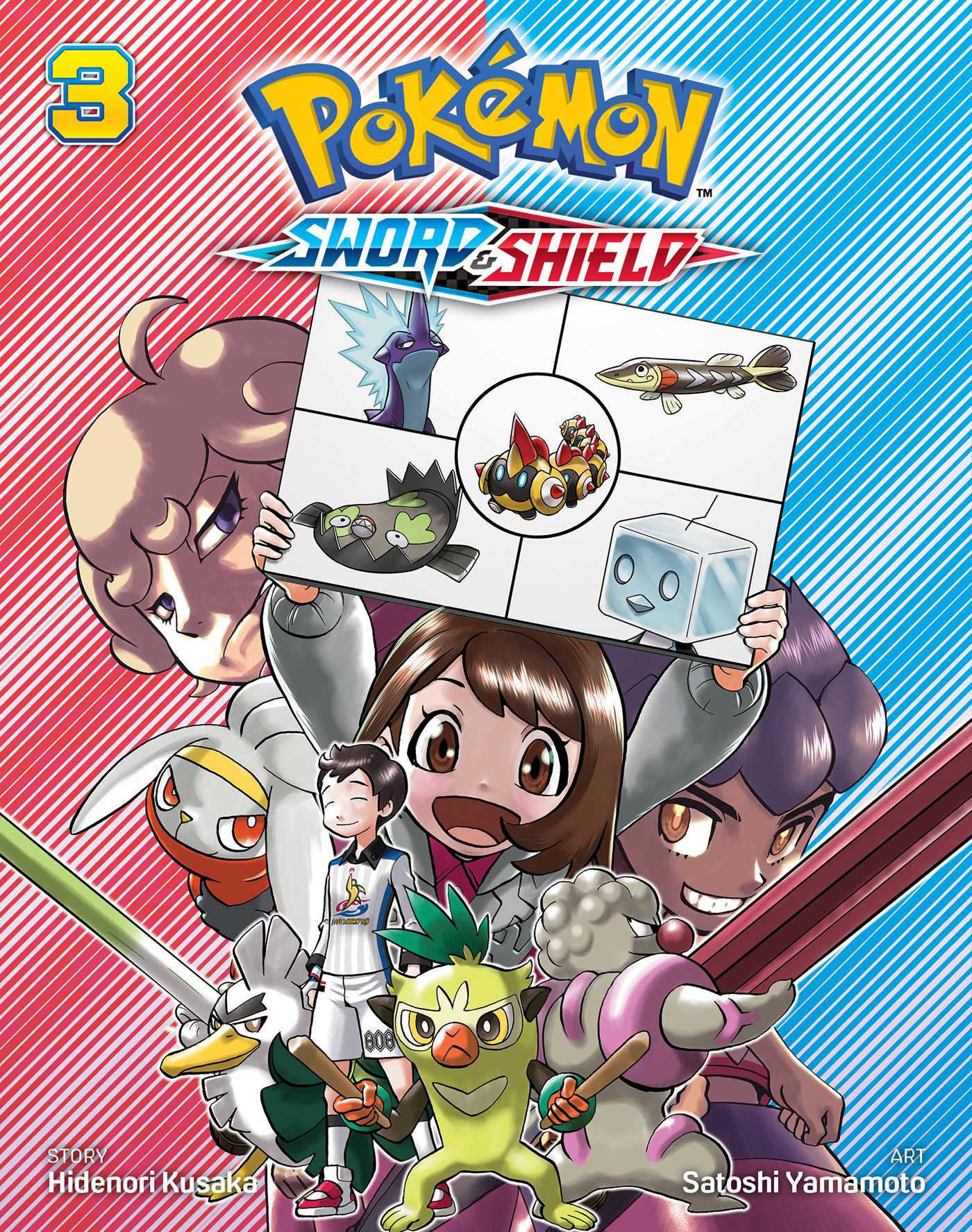 Product Image: Pokémon: Sword & Shield, Vol. 3