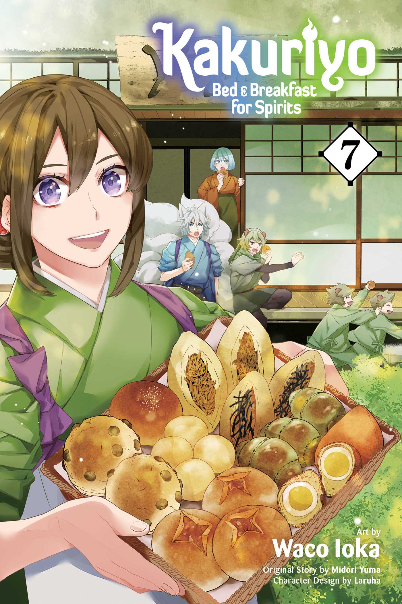 Product Image: Kakuriyo: Bed & Breakfast for Spirits, Vol. 7