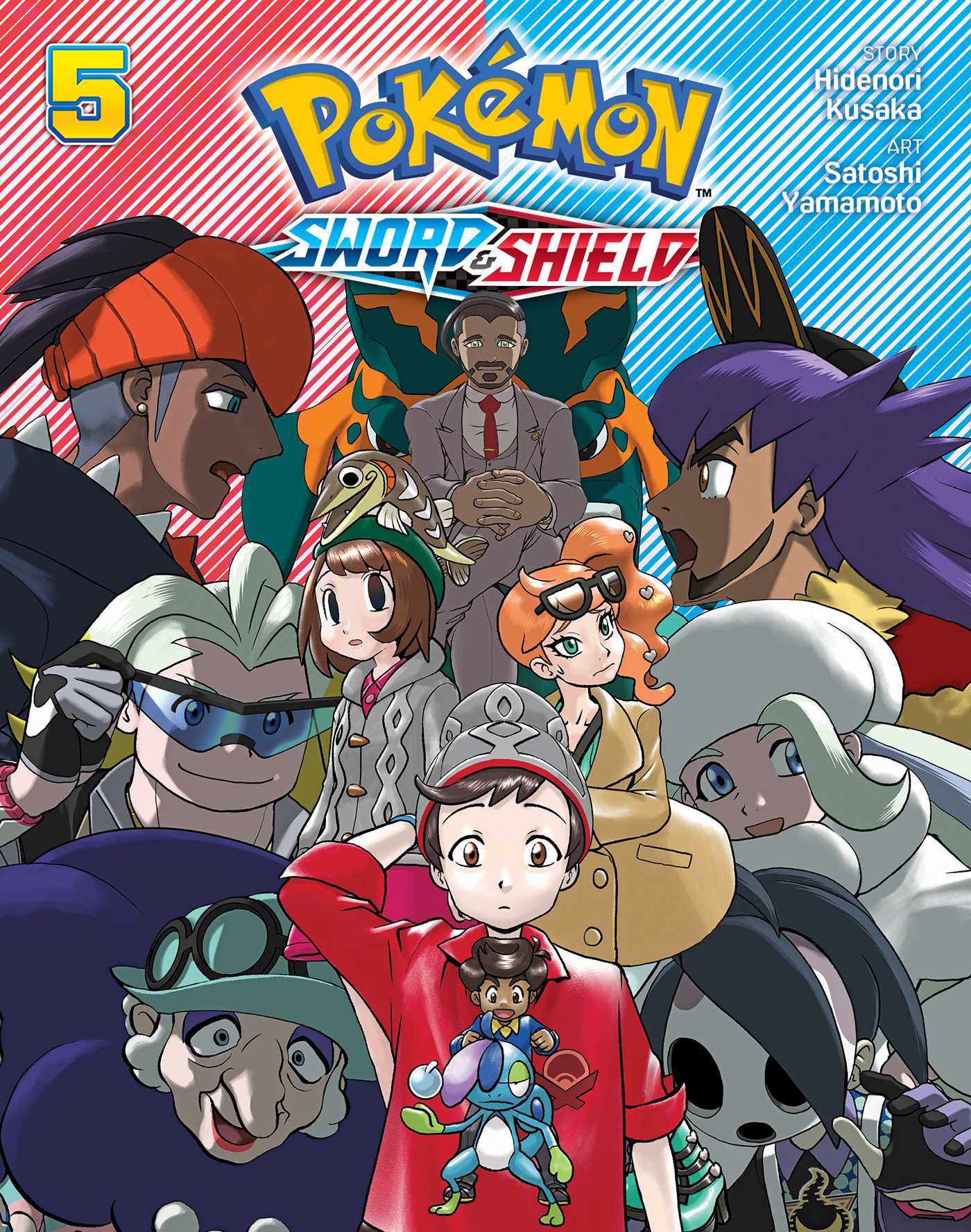 Product Image: Pokémon: Sword & Shield, Vol. 5