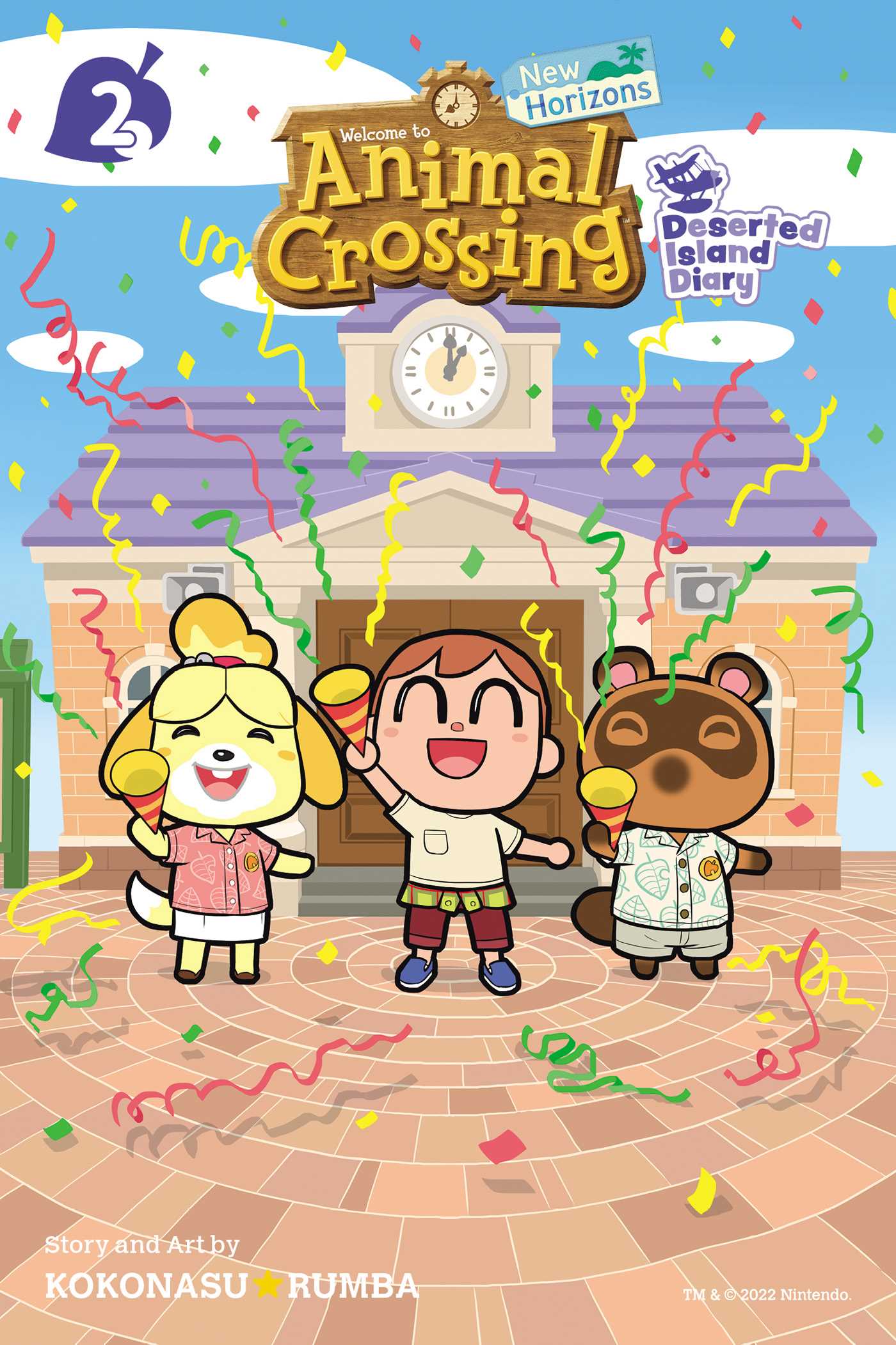 Product Image: Animal Crossing: New Horizons, Vol. 2