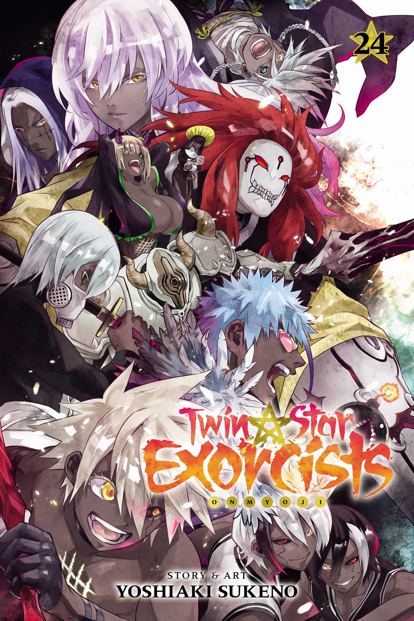 Product Image: Twin Star Exorcists, Vol. 24