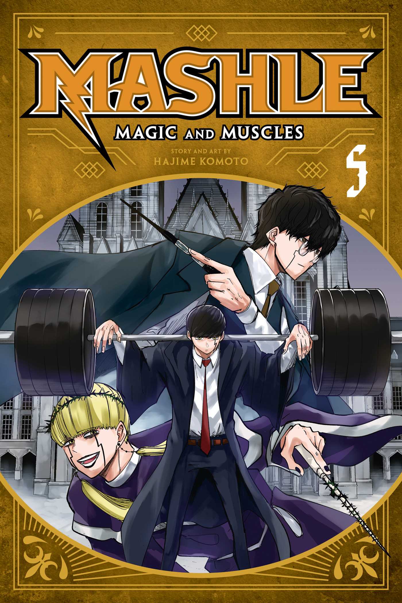 Product Image: Mashle: Magic and Muscles, Vol. 5