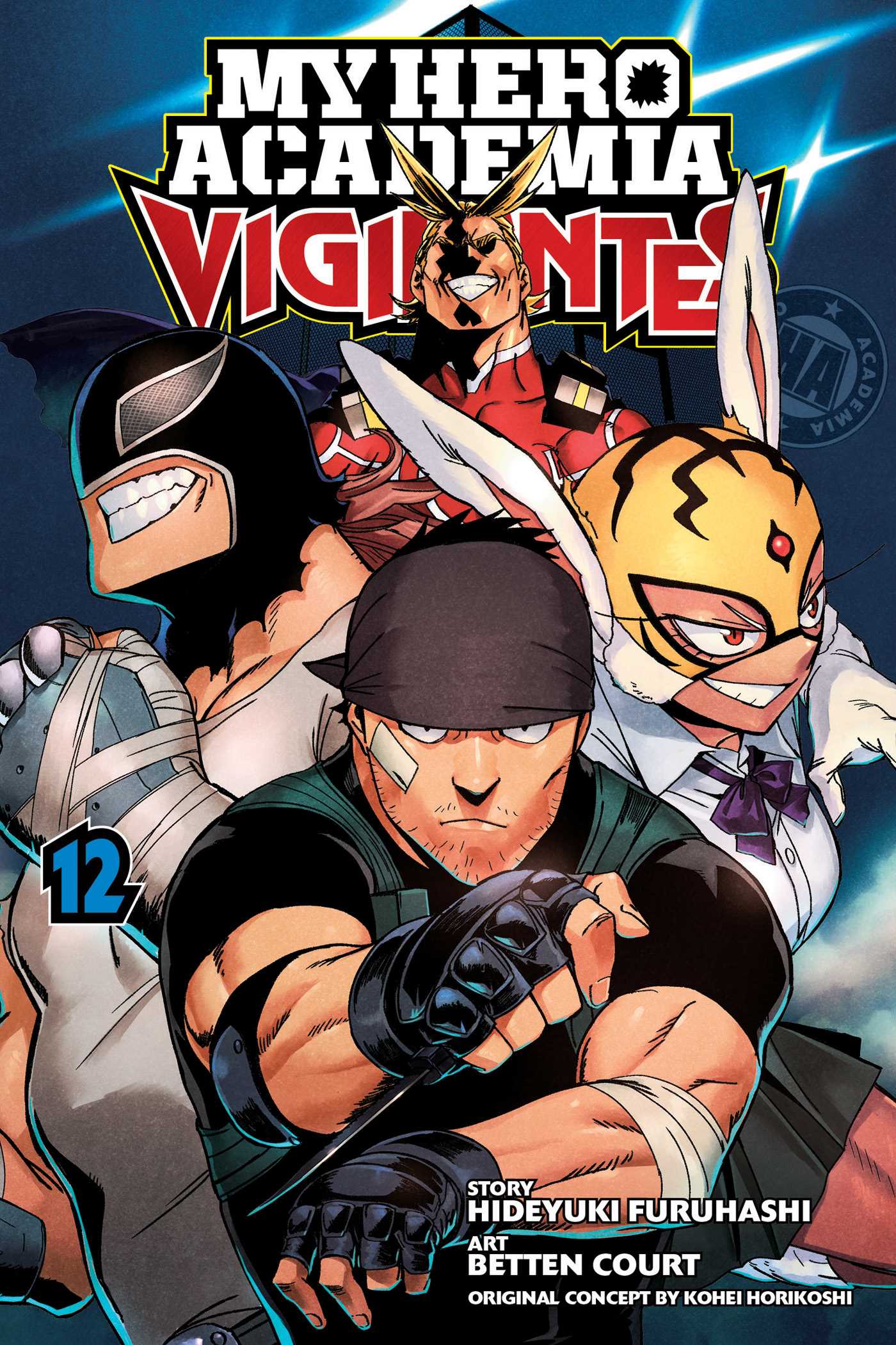 Product Image: My Hero Academia: Vigilantes, Vol. 12