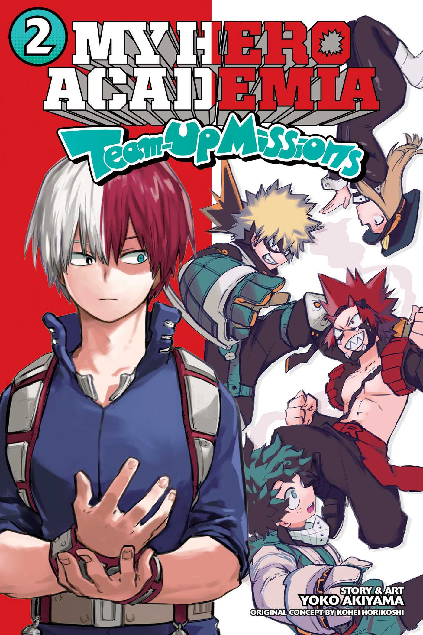 Product Image: My Hero Academia: Team-Up Missions, Vol. 2