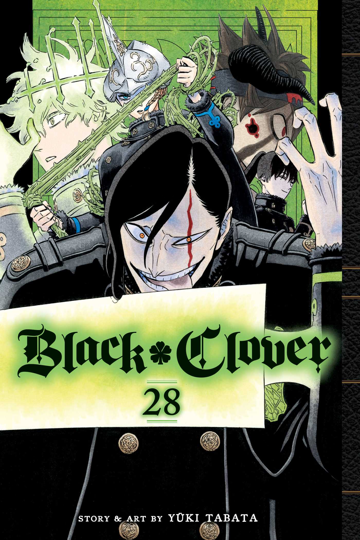 Product Image: Black Clover, Vol. 28