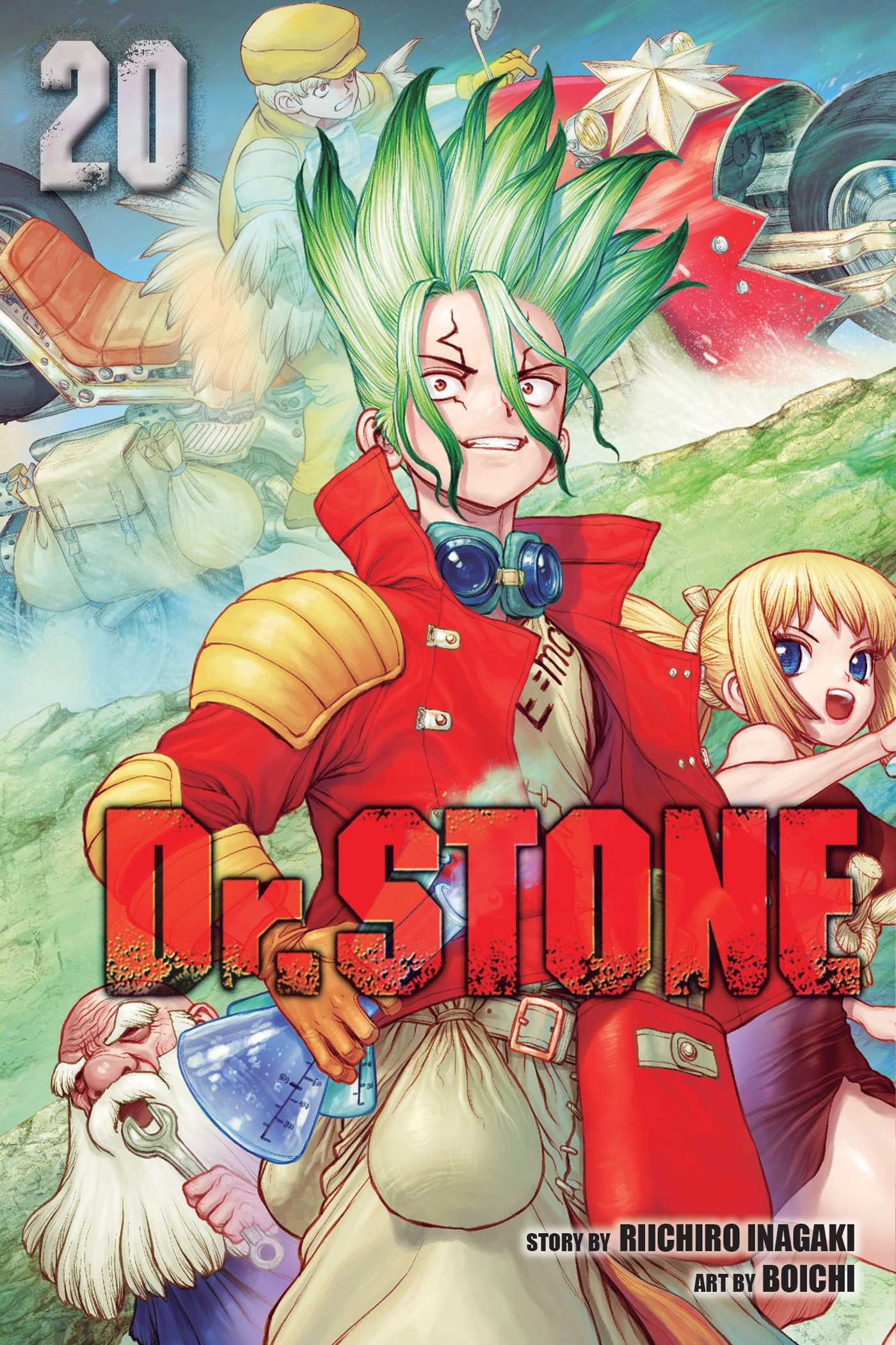 Product Image: Dr. STONE, Vol. 20