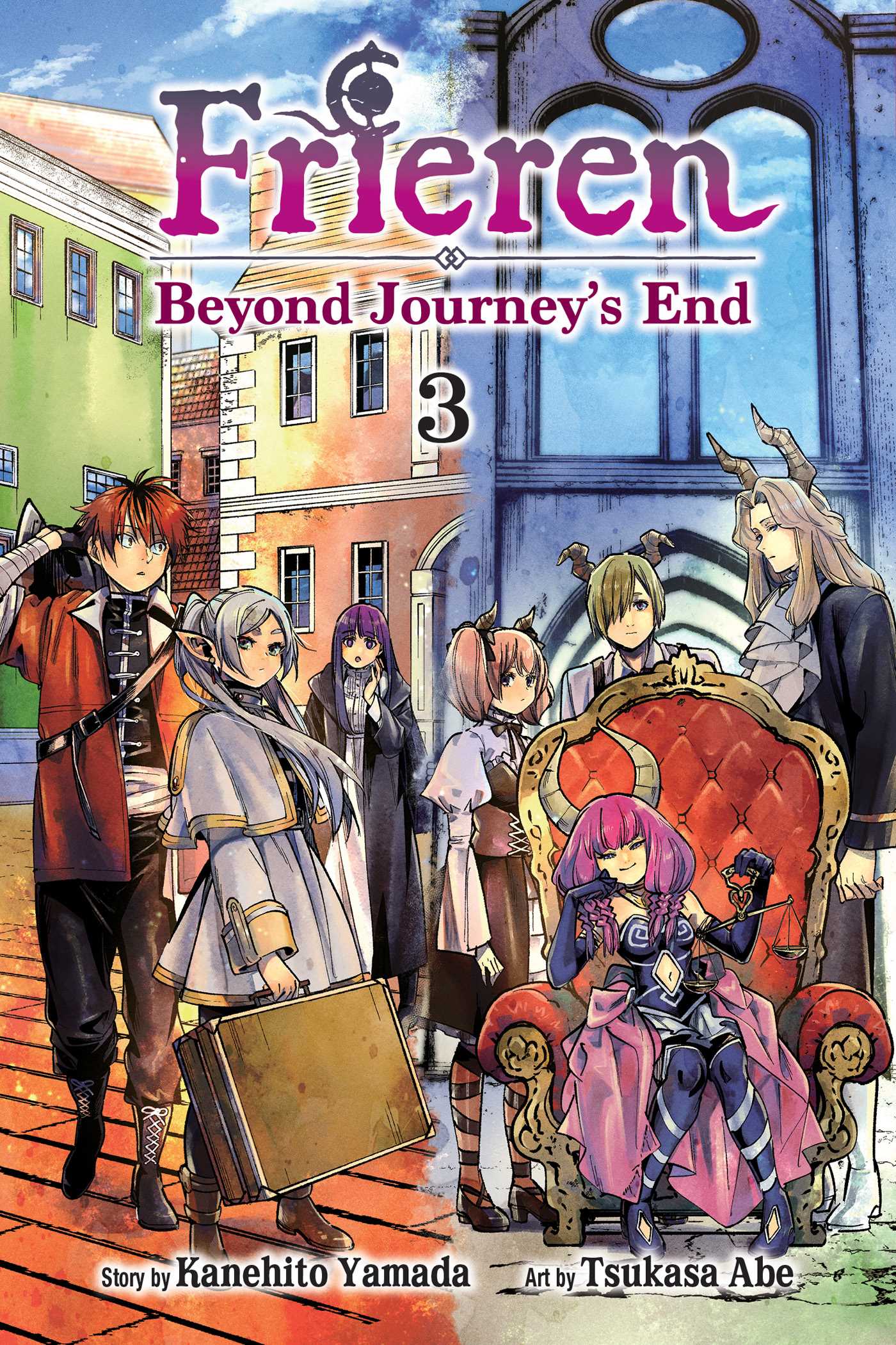 Product Image: Frieren: Beyond Journey's End, Vol. 3