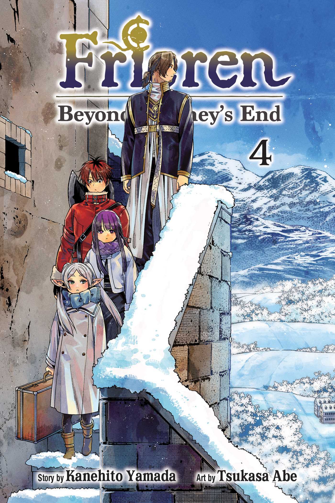 Product Image: Frieren: Beyond Journey's End, Vol. 4