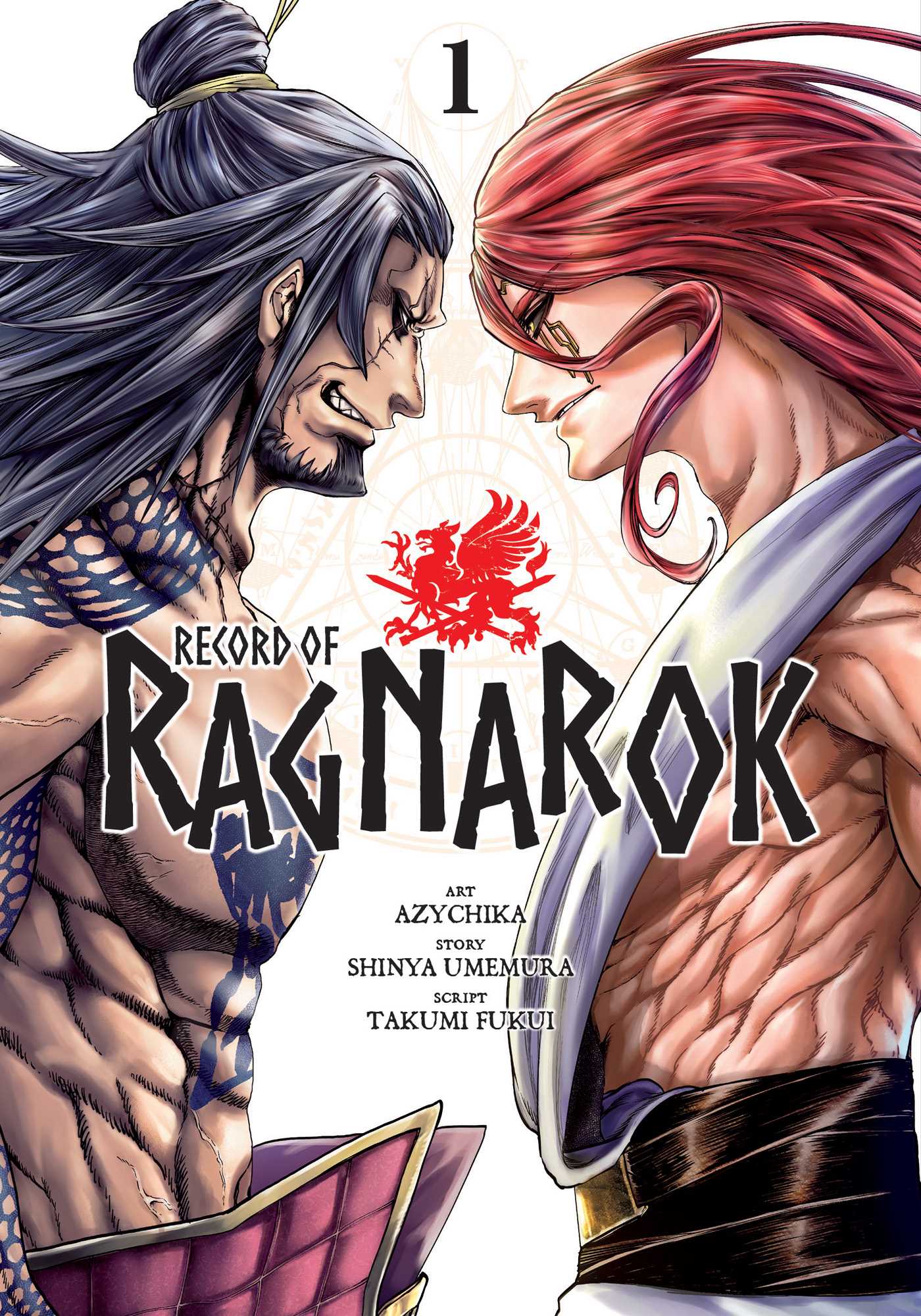 Product Image: Record of Ragnarok, Vol. 1